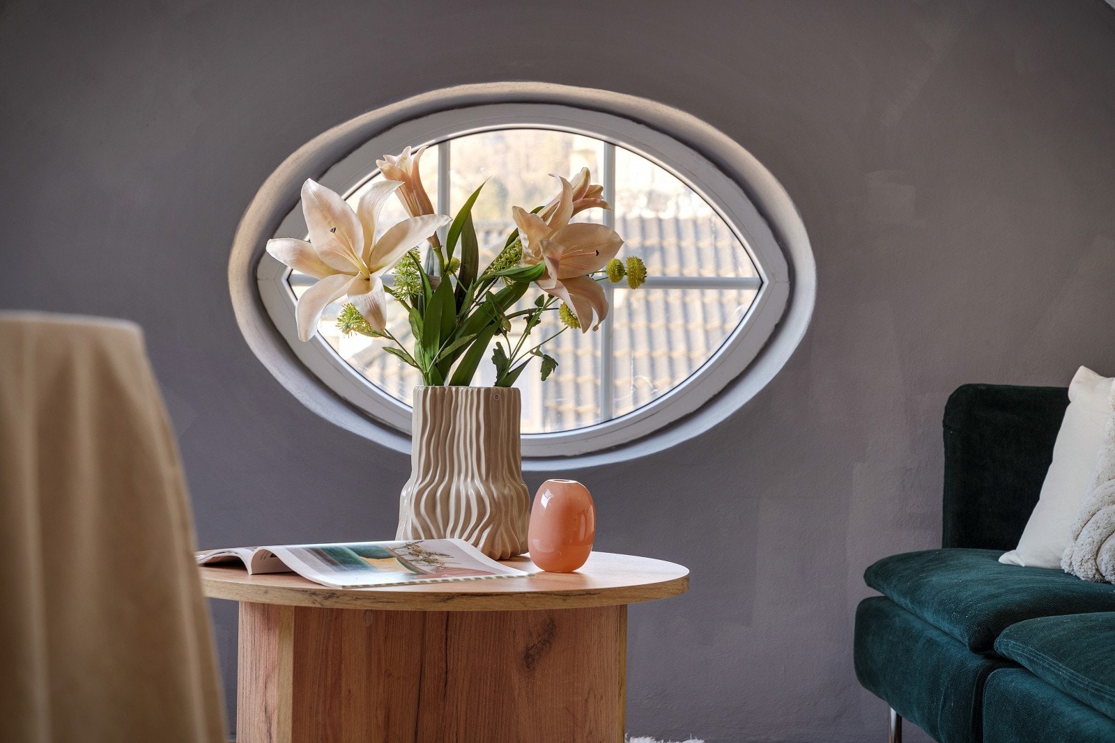 Hyggelig utsikt fra sofakroken! Galleribilde