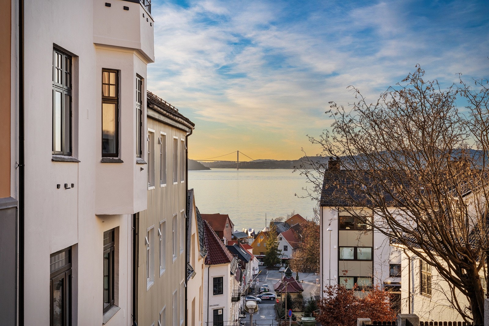 Sjekk utsikten man har hver gang man går ut døren! Galleribilde