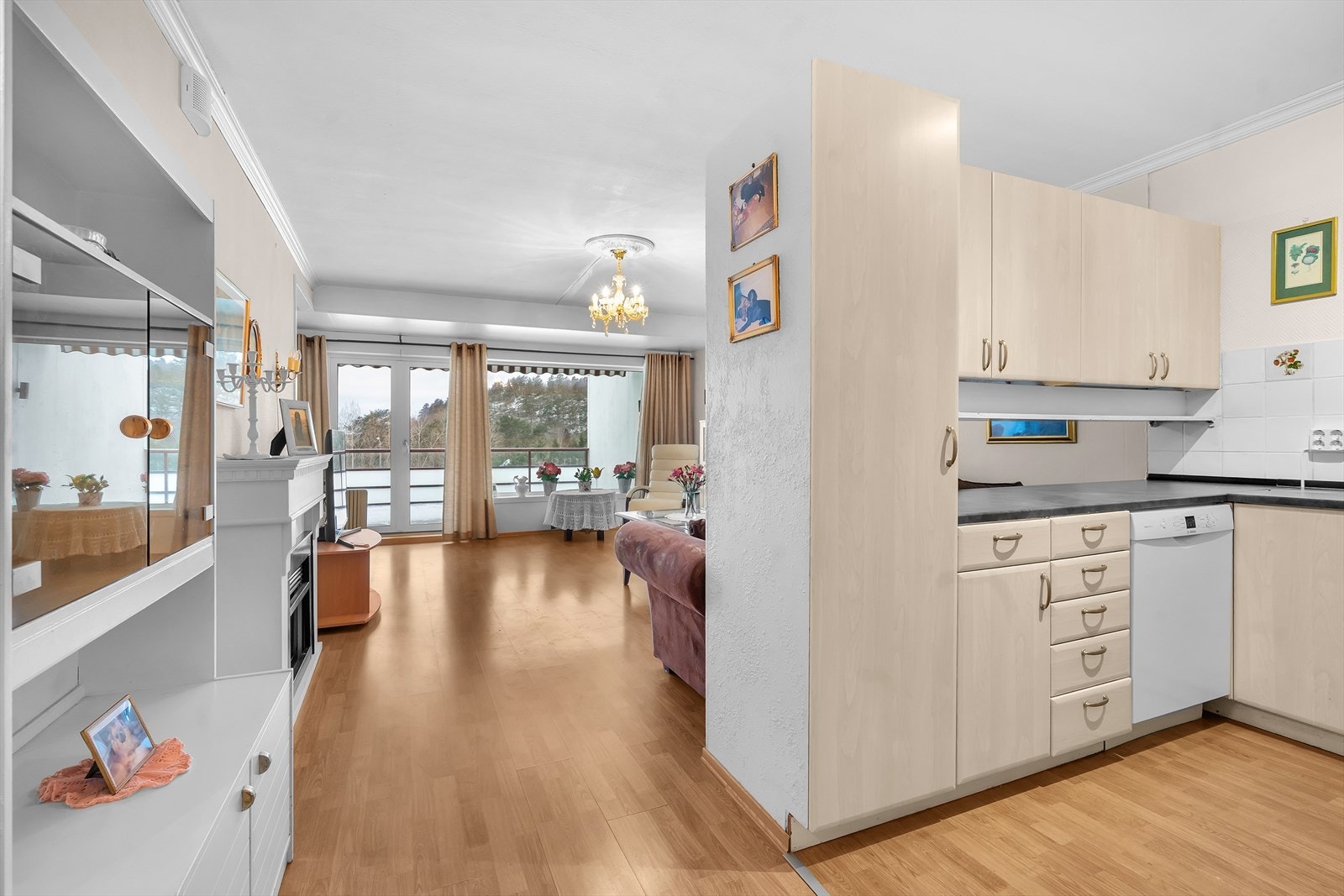 Kjøkken / stue Galleribilde