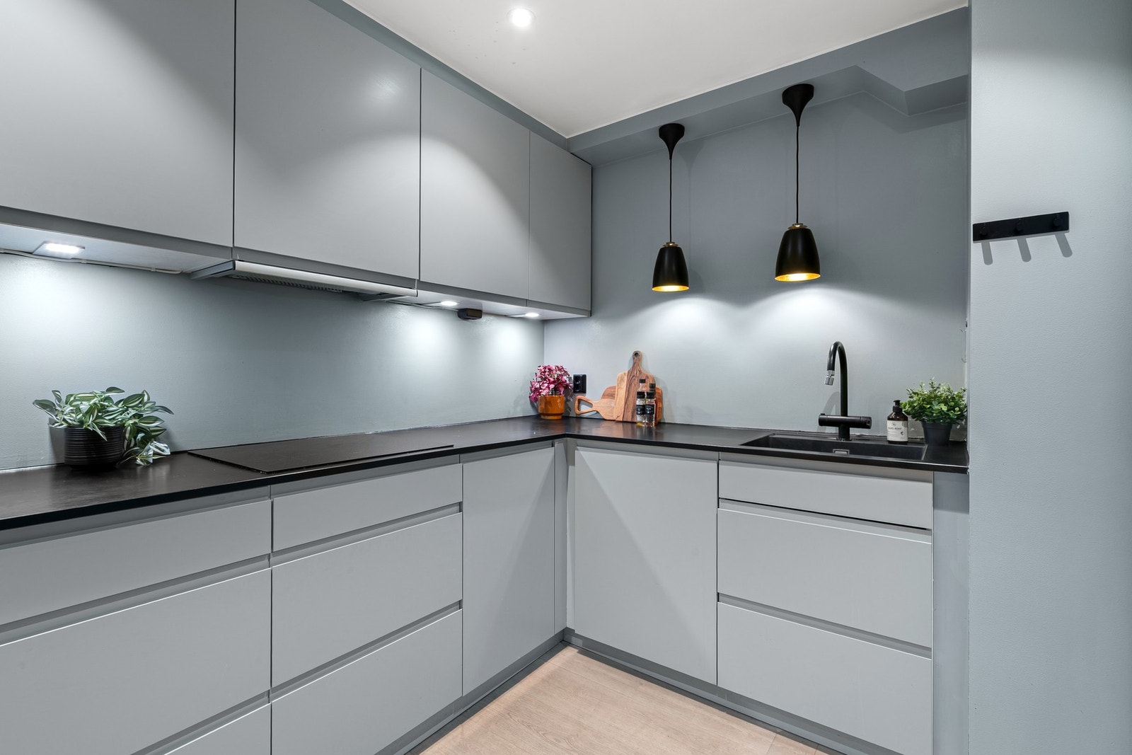 Kjøkkeninnredning fra Kvik holder moderne standard fra 2009. Galleribilde