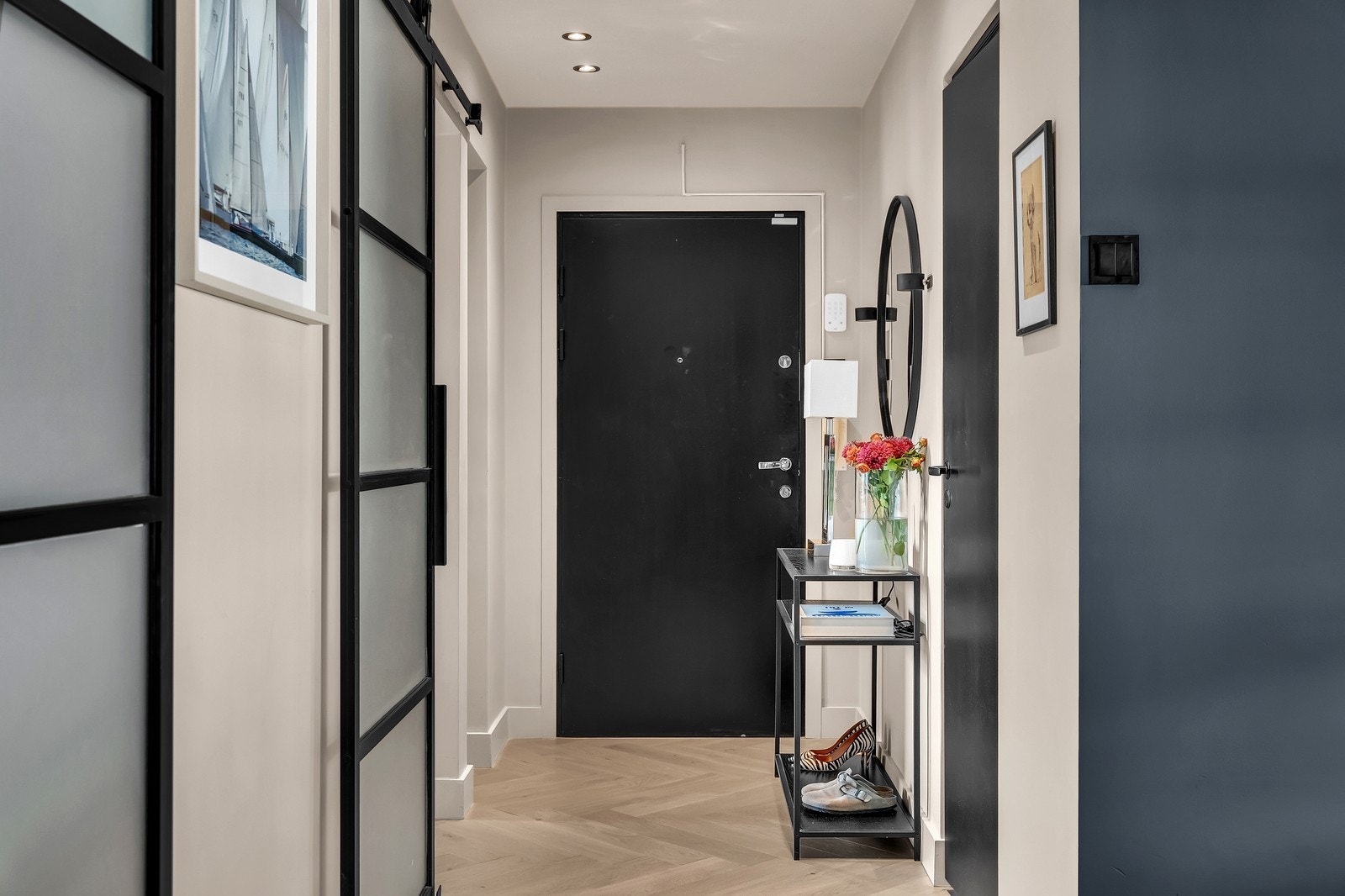 Lekker entré. Galleribilde