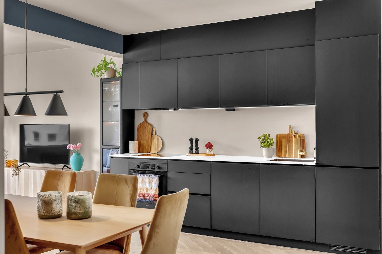 En lekker 3-roms leilighet. Galleribilde