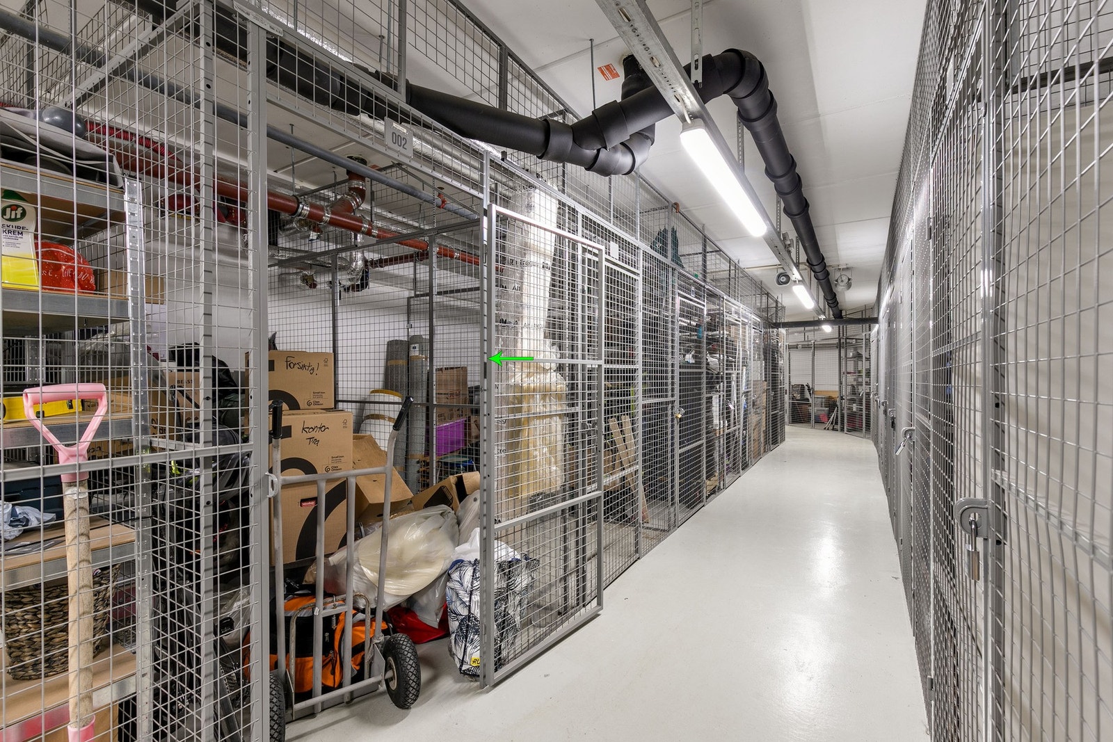 Sportsbod i kjeller på 5 kvm. Galleribilde