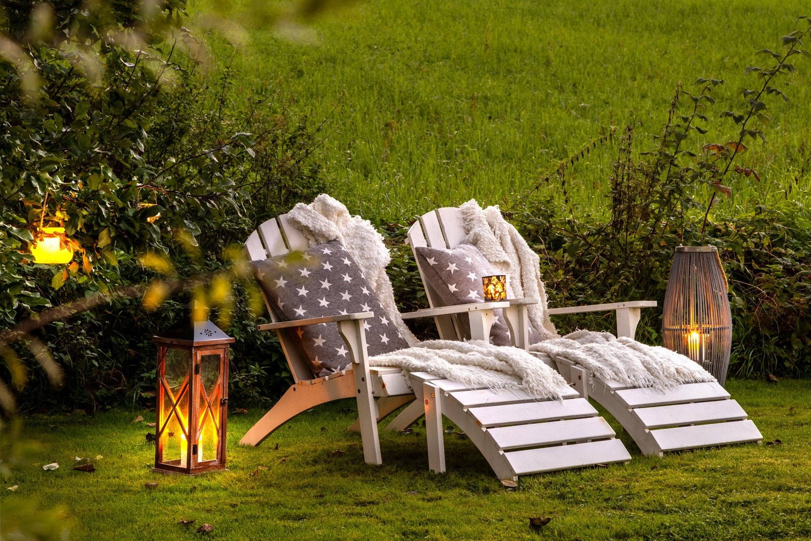 Detaljbilde- hage Galleribilde