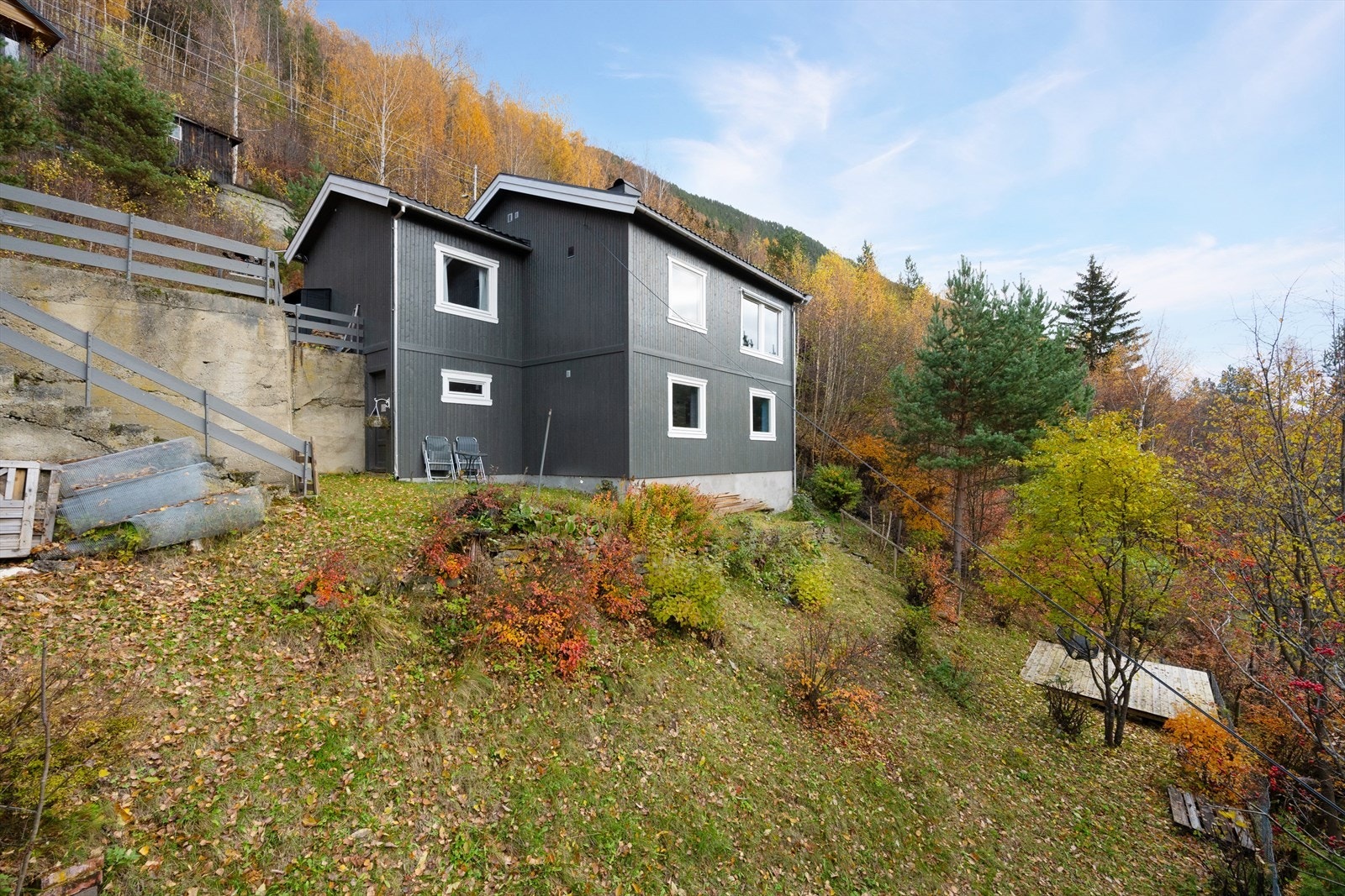 Velkommen til Steindalsvegen 5! Foto: Ivar Flagestad. Galleribilde