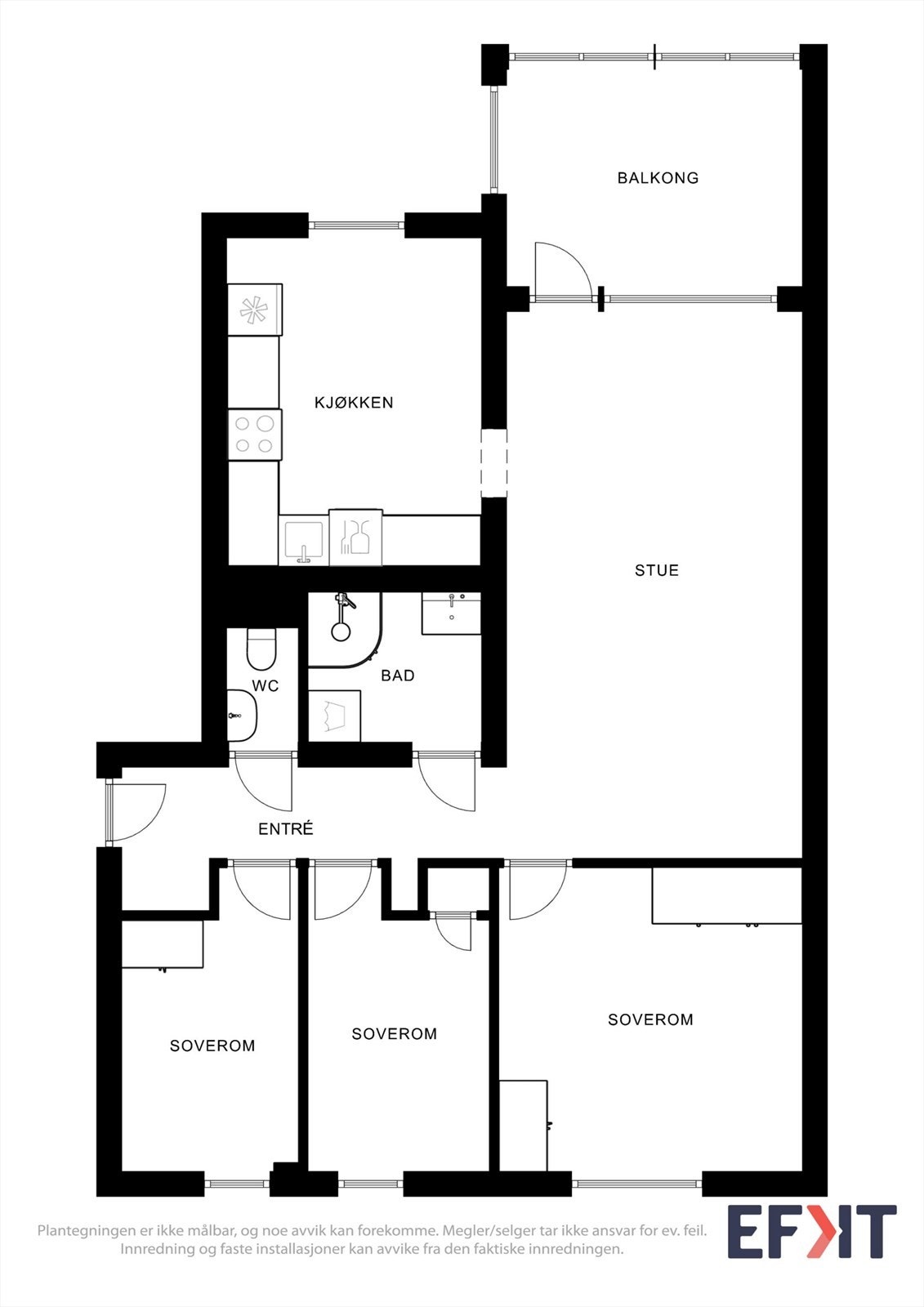 Plantegning. Galleribilde