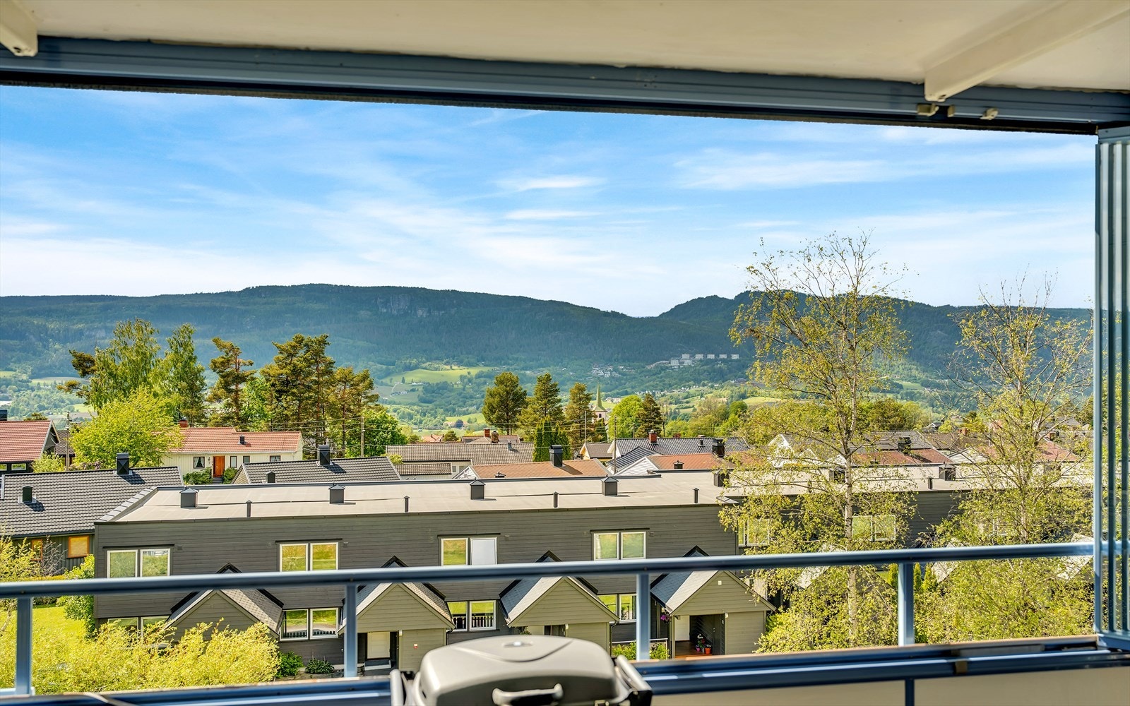 Gode solforhold og flott utsikt Galleribilde