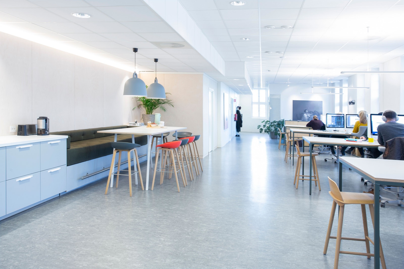 Eksempelbilde fra annet areal i bygget Galleribilde