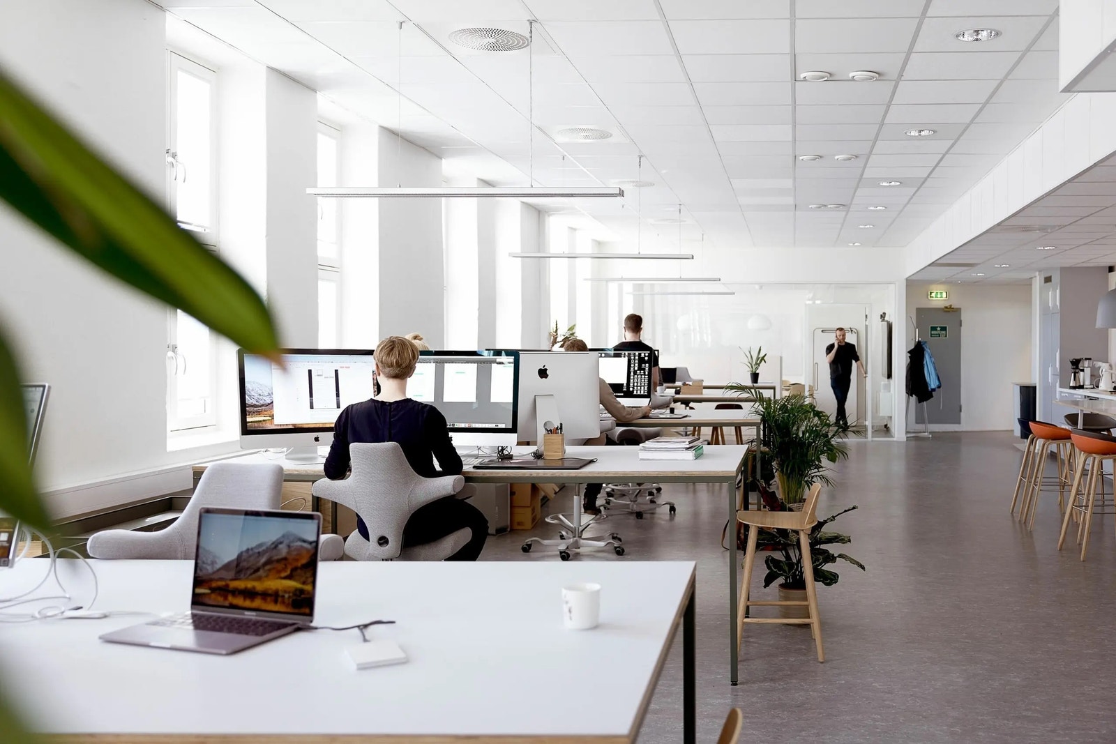 Eksempelbilde fra annet areal i bygget Galleribilde