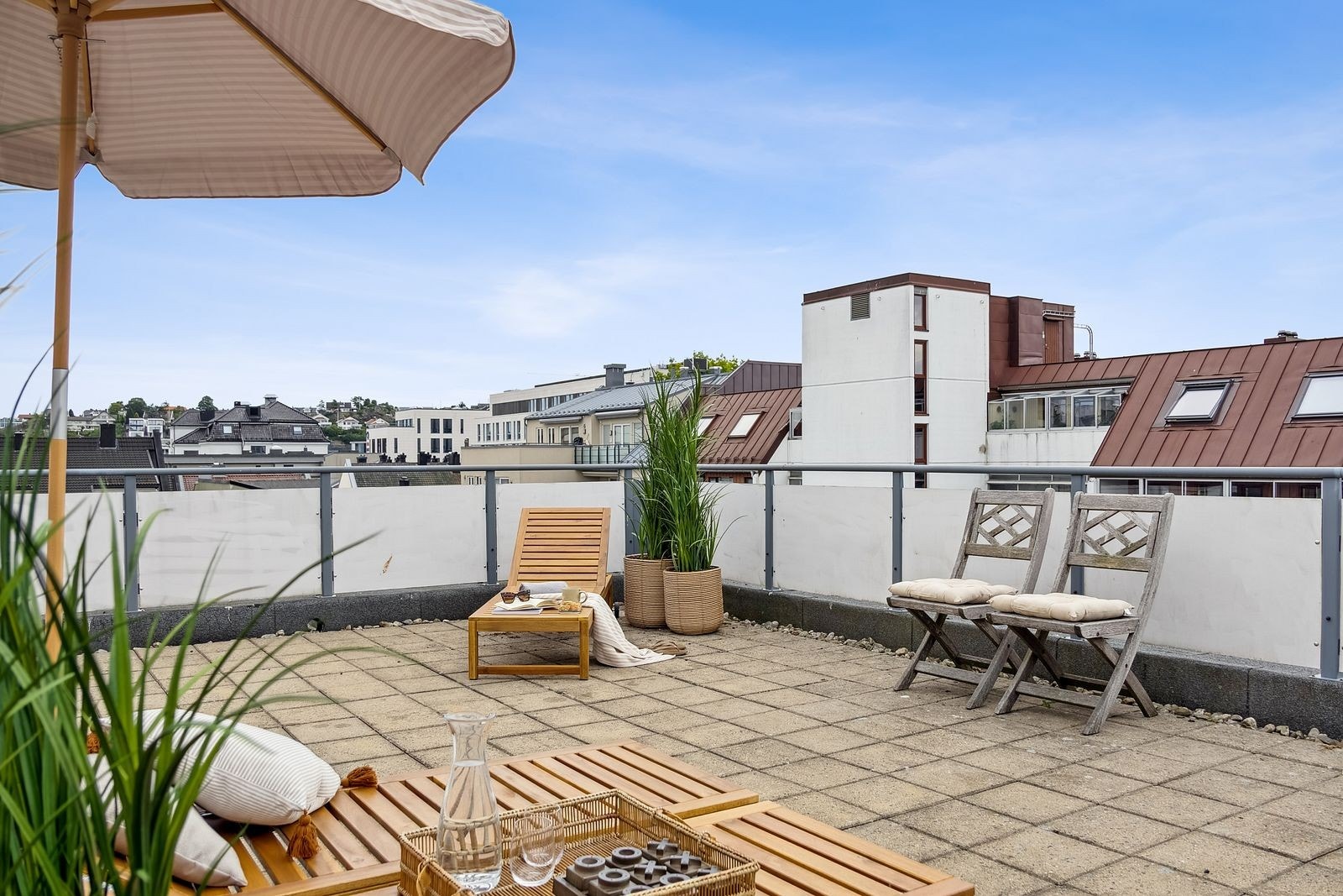 Felles Takterrasse Galleribilde