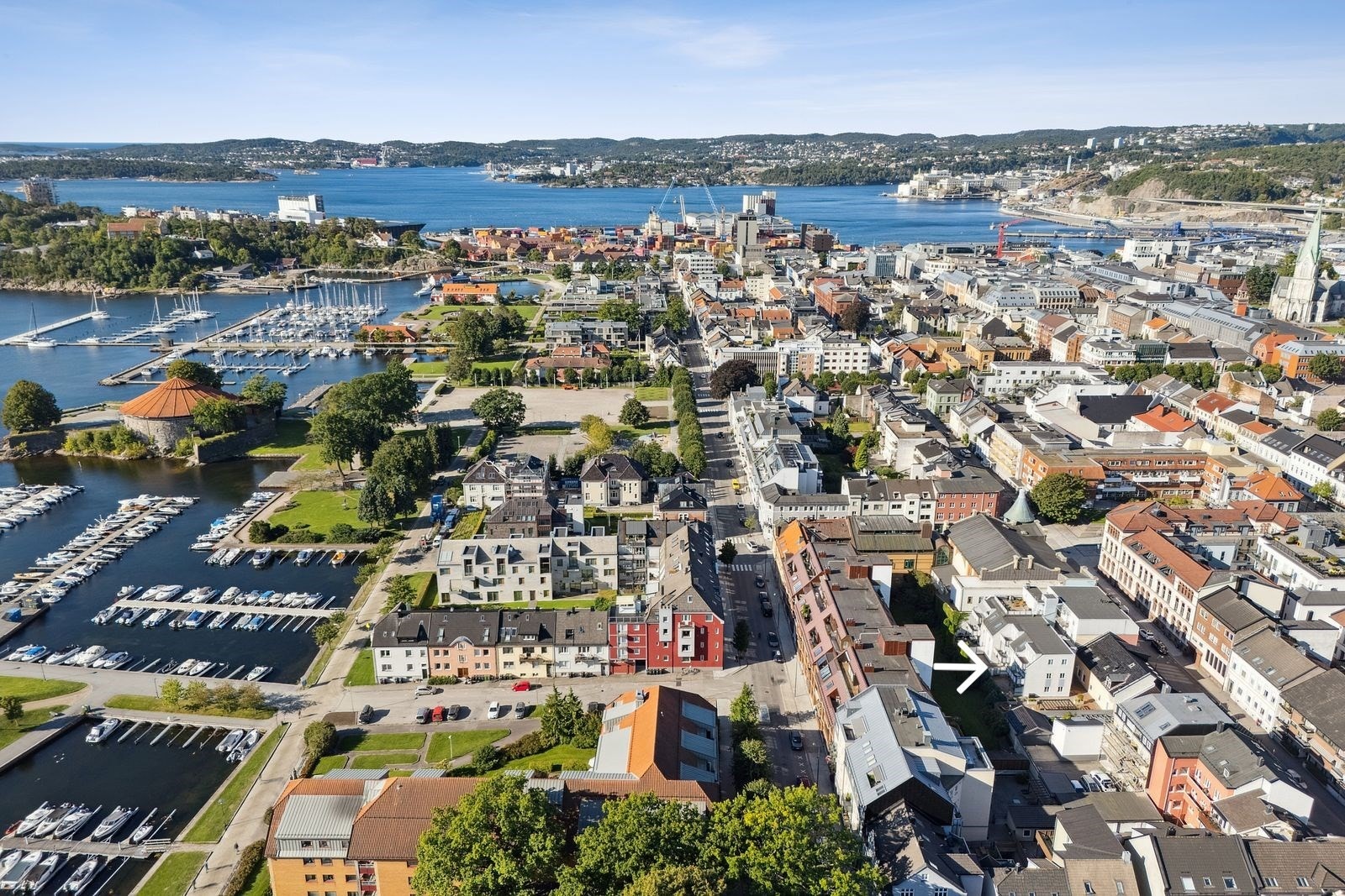 God plassering i Kvadraturen Galleribilde