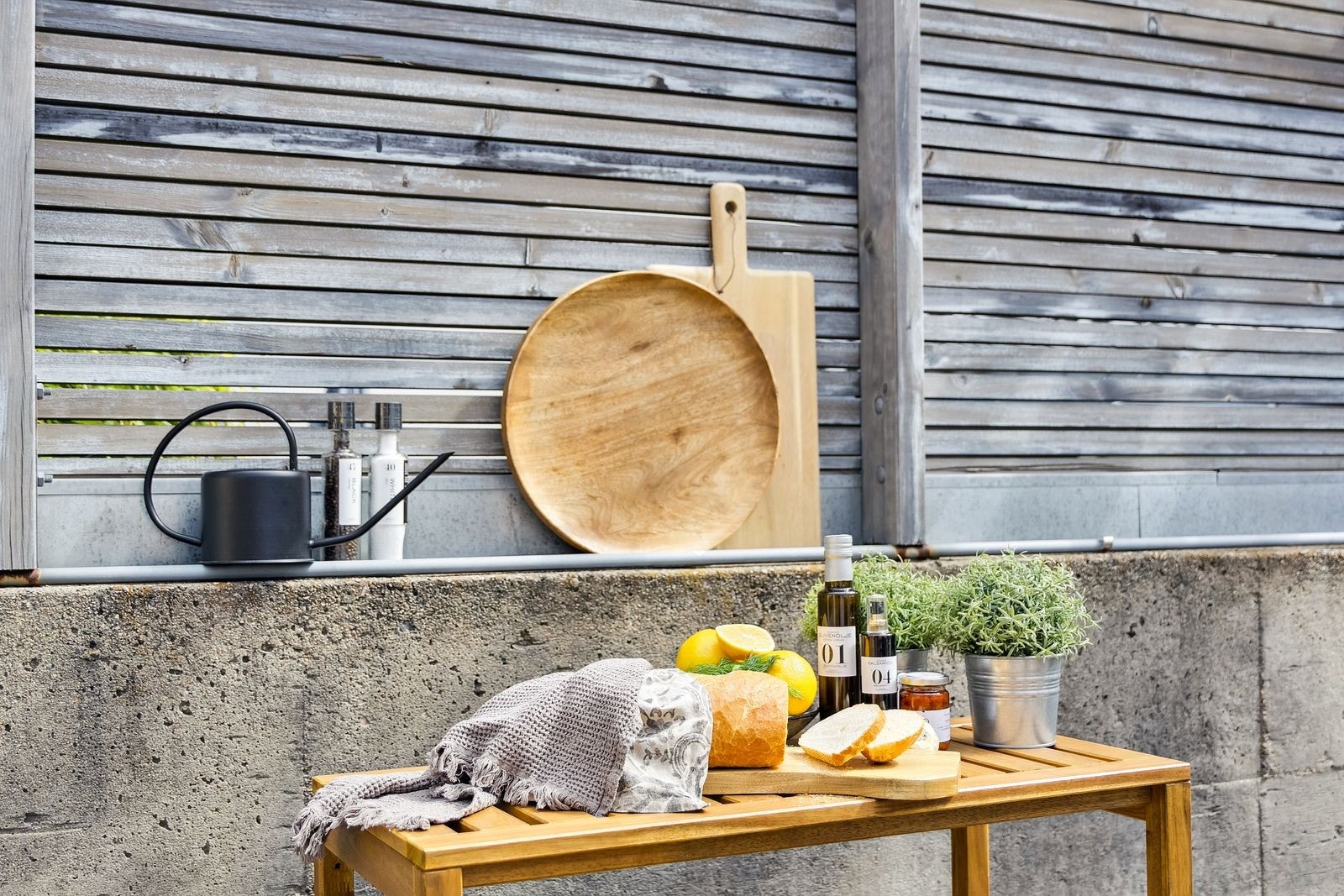 Felles uteområde på bakkeplan. Galleribilde