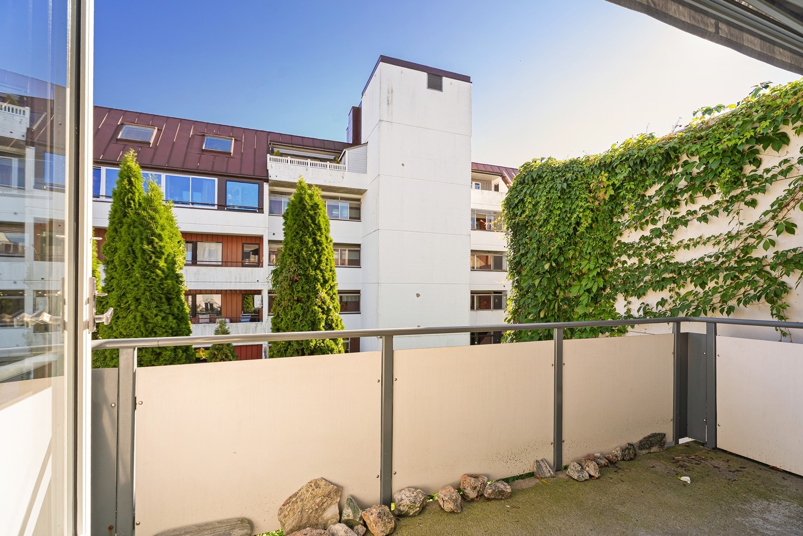 Balkong Galleribilde