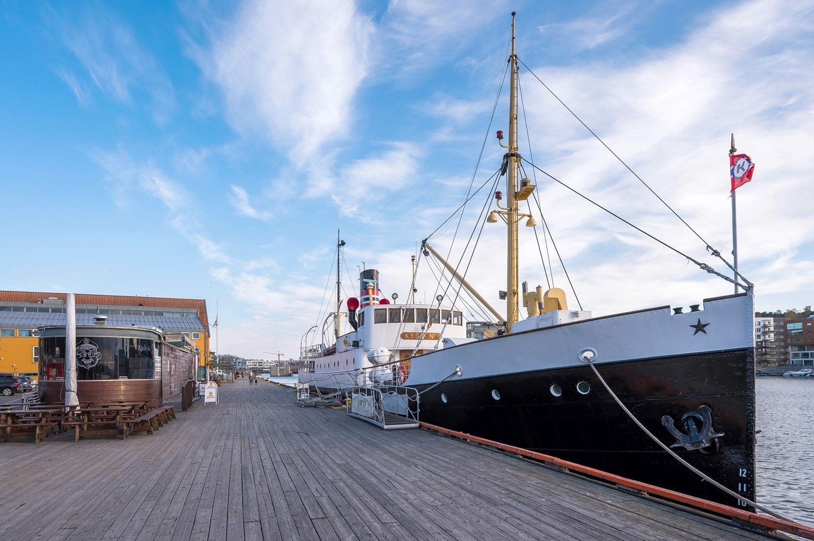 Tønsberg brygge. Galleribilde