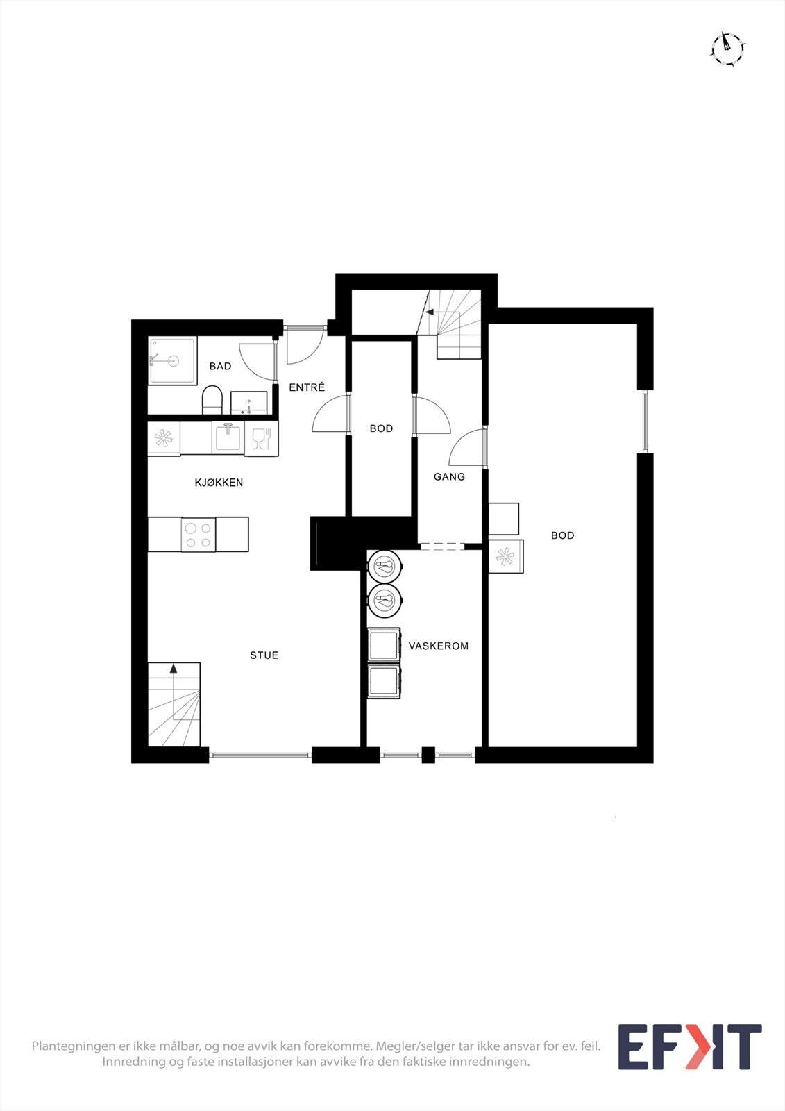 Plantegninger kjeller Galleribilde