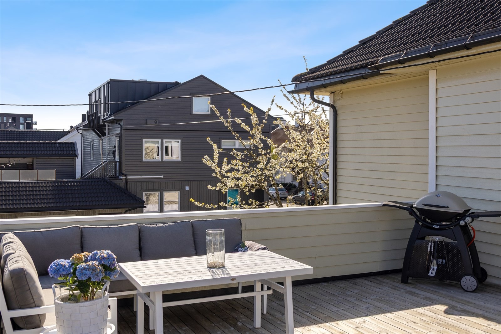 Balkong 2. etg Galleribilde