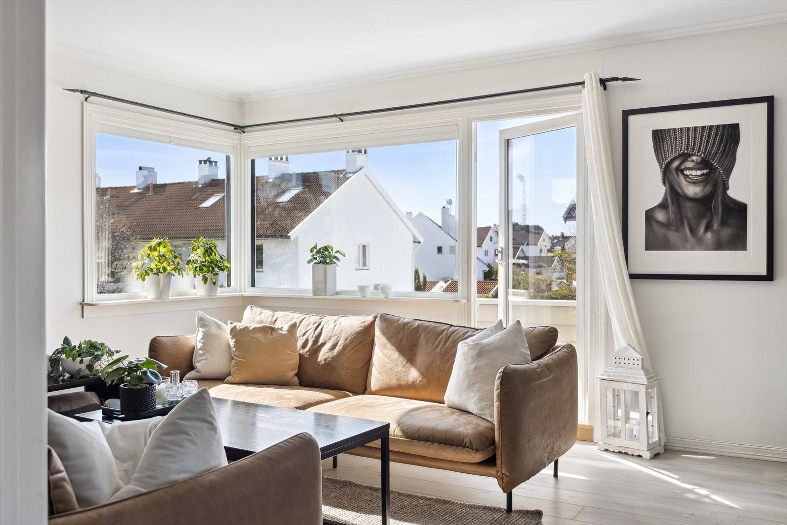 Stue 2. etg Galleribilde