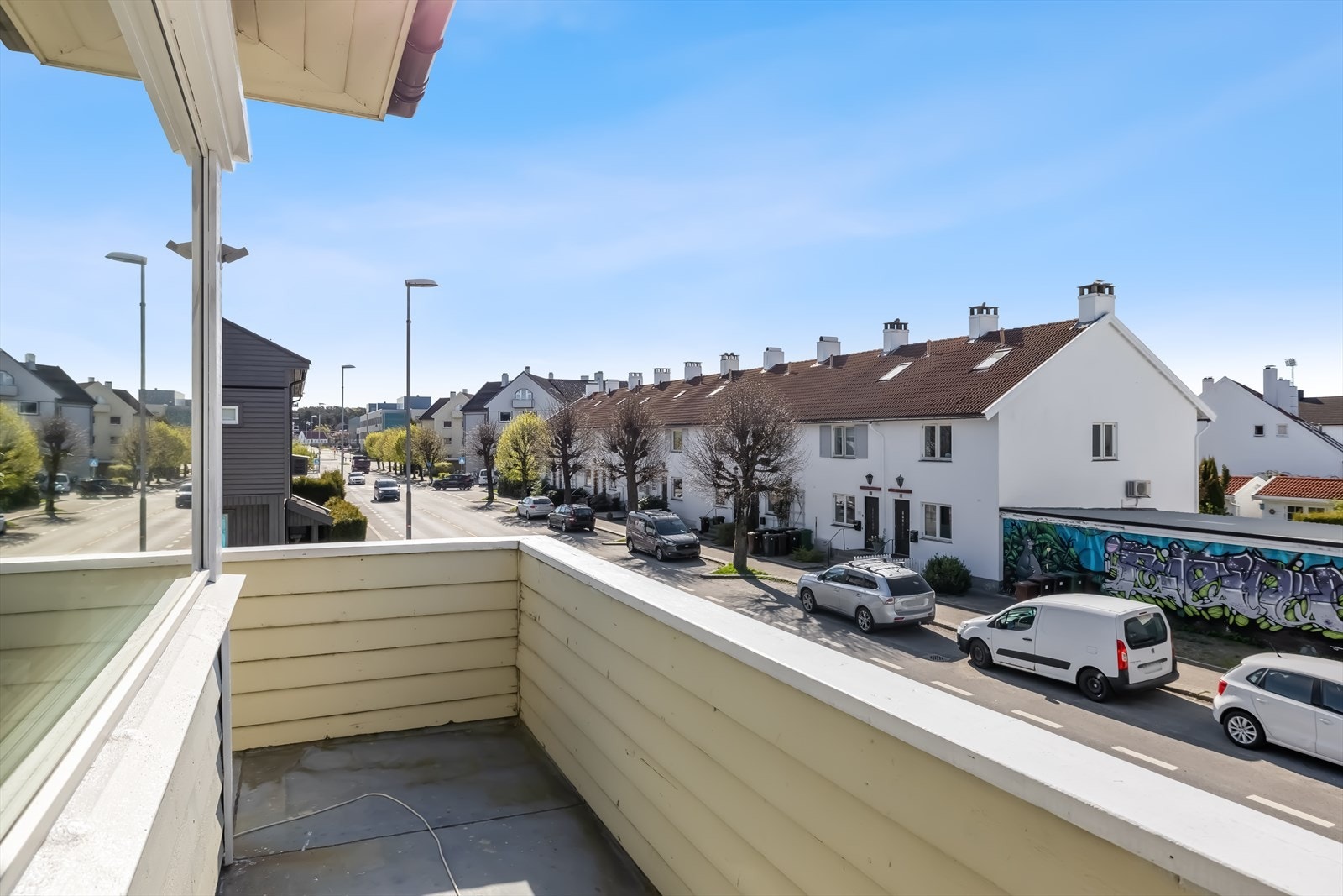 Balkong 2. etg Galleribilde