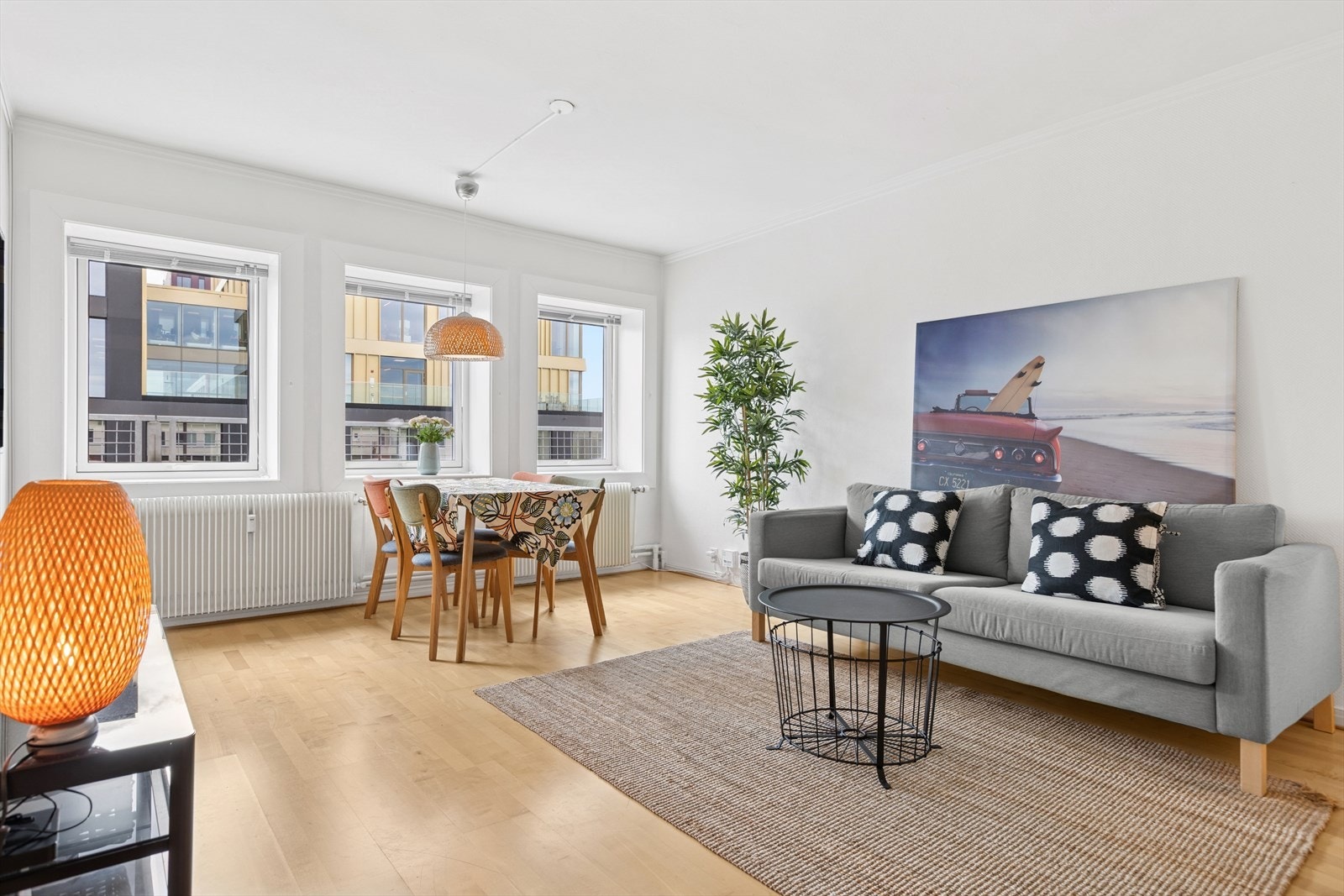 Velkommen til Elgeseter gate 58A - en lys og lettstelt toppleilighet! Galleribilde