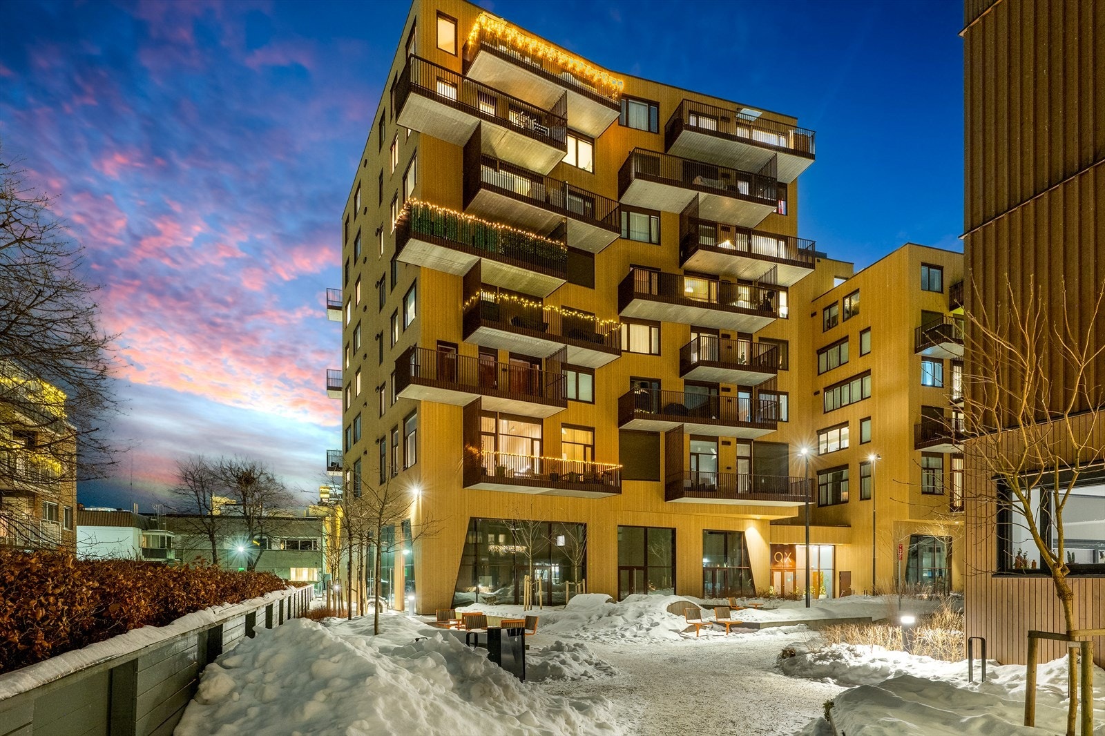 Eksklusivt bygg midt i Lillestrøm sentrum Galleribilde