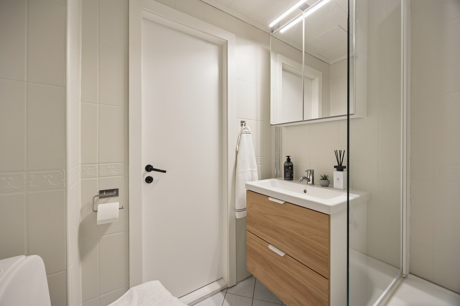 Ventilasjonen ble renset i regi av borettslaget i 2026. Galleribilde