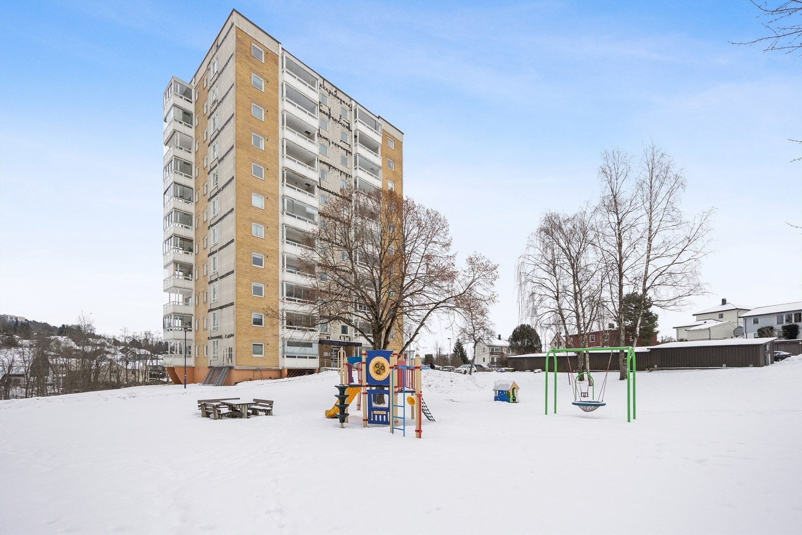 Øvre Grorud borettslag er det største borettslaget på Kalbakken med en god beliggenhet. Galleribilde