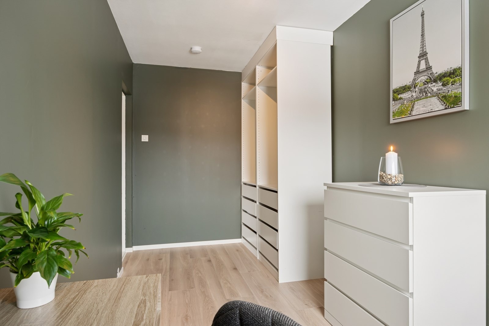 Dette rommet passer perfekt som barnerom eller gjesterom. Galleribilde