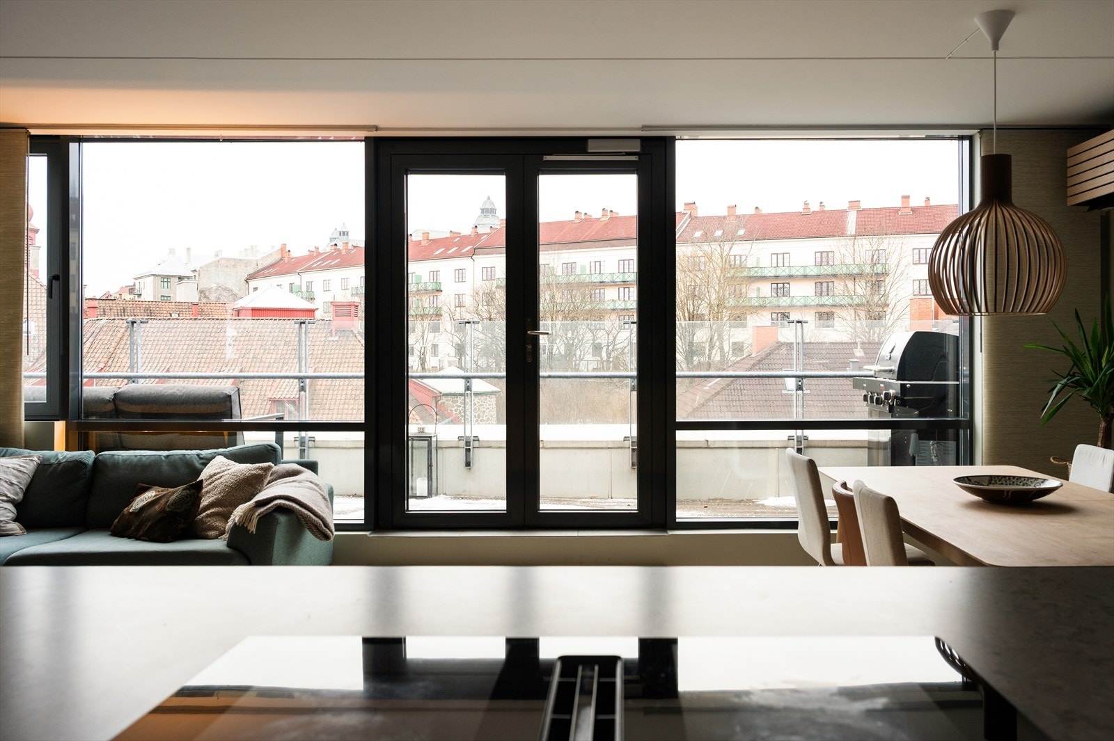 Utsikt fra kjøkkenøyen. Galleribilde