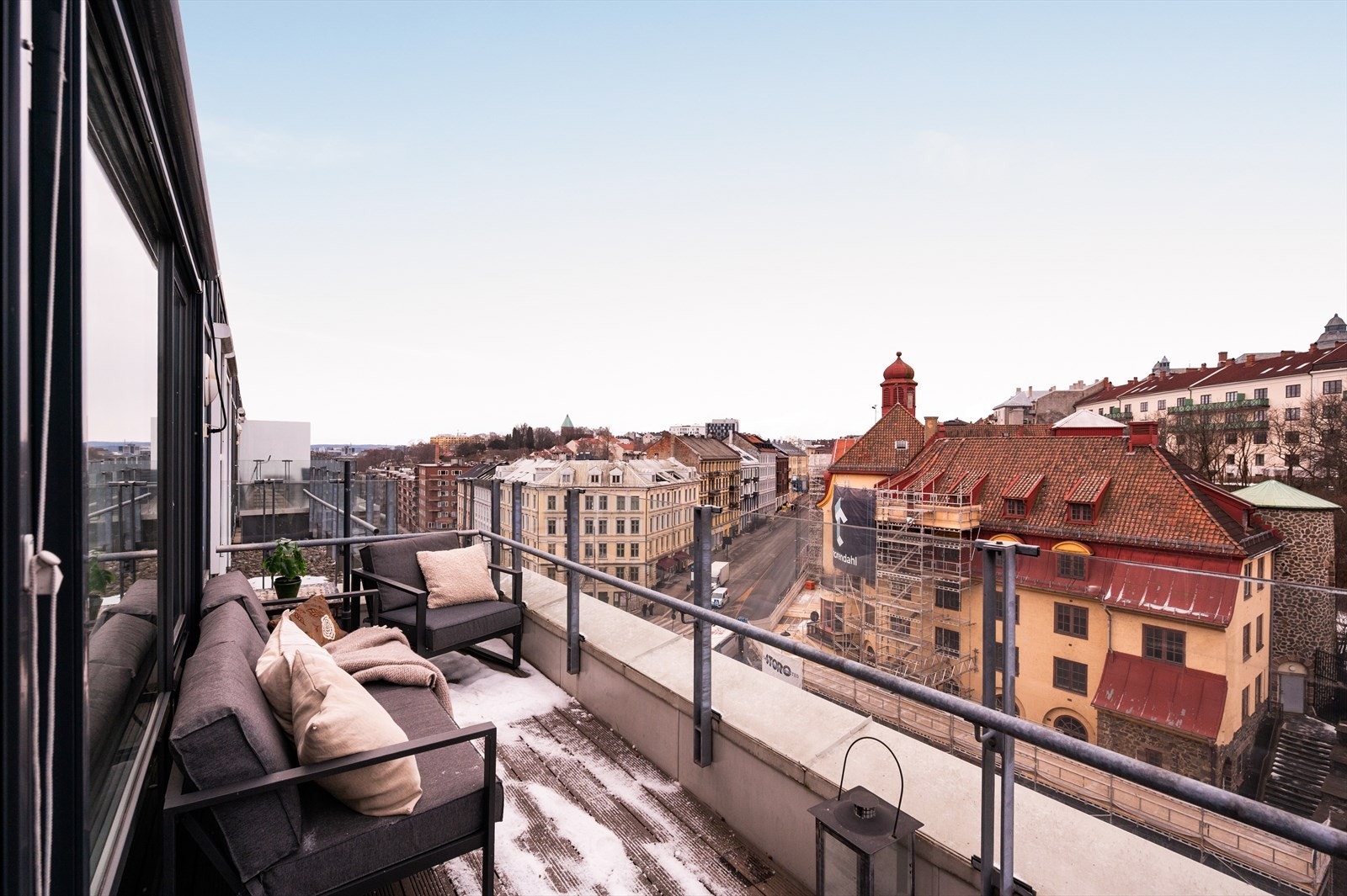 Dagbilder fra balkongen. Galleribilde