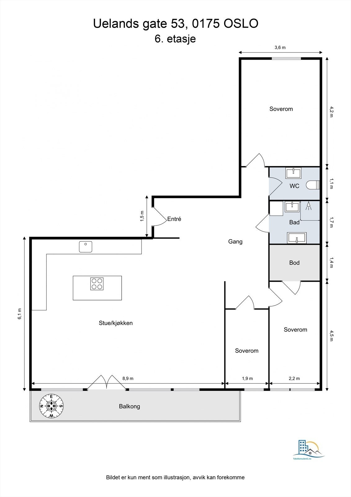 Plantegning. Galleribilde