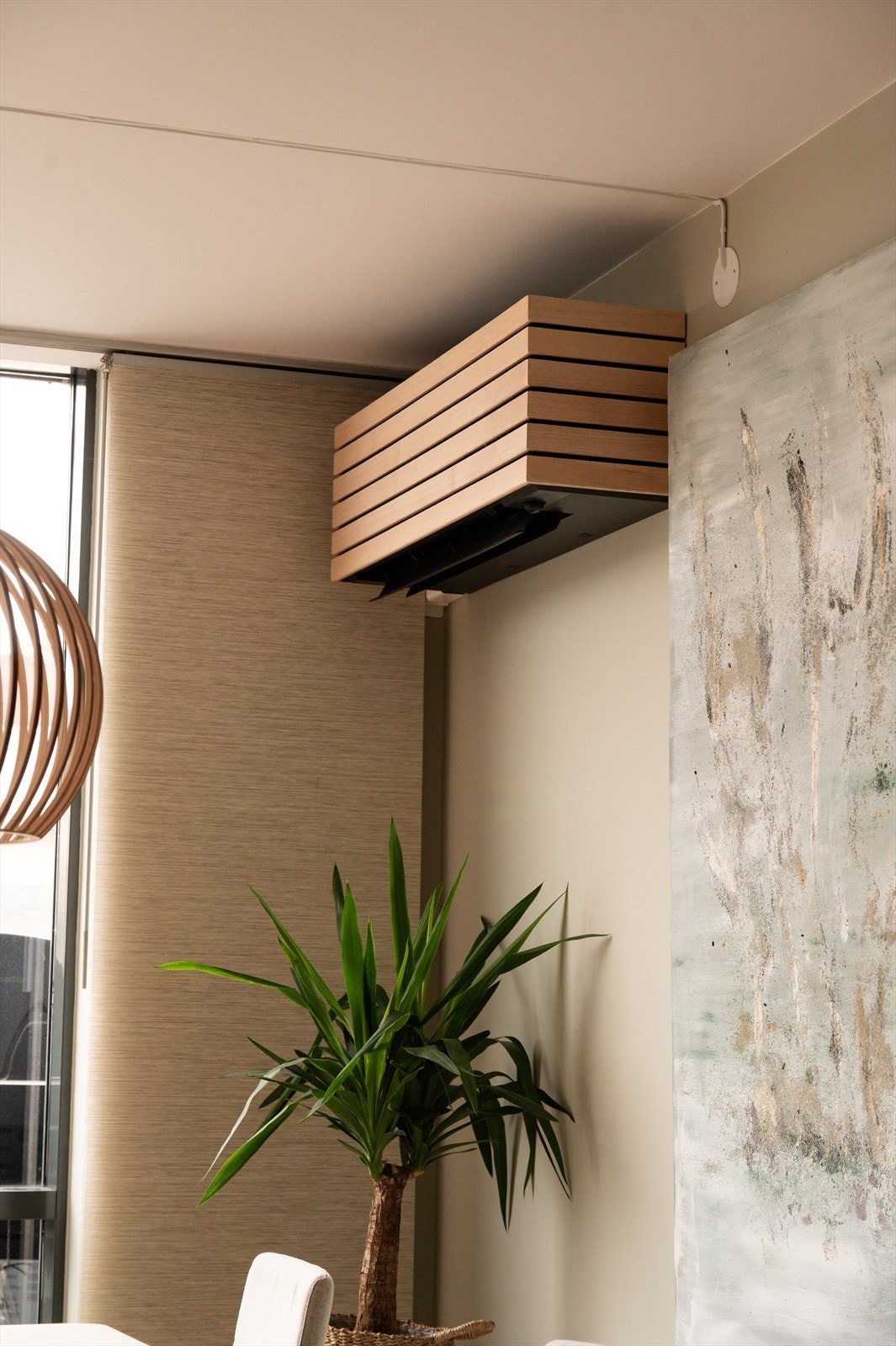 Varmepumpe med luftrenser fra 2025 gir et godt inneklima. Galleribilde