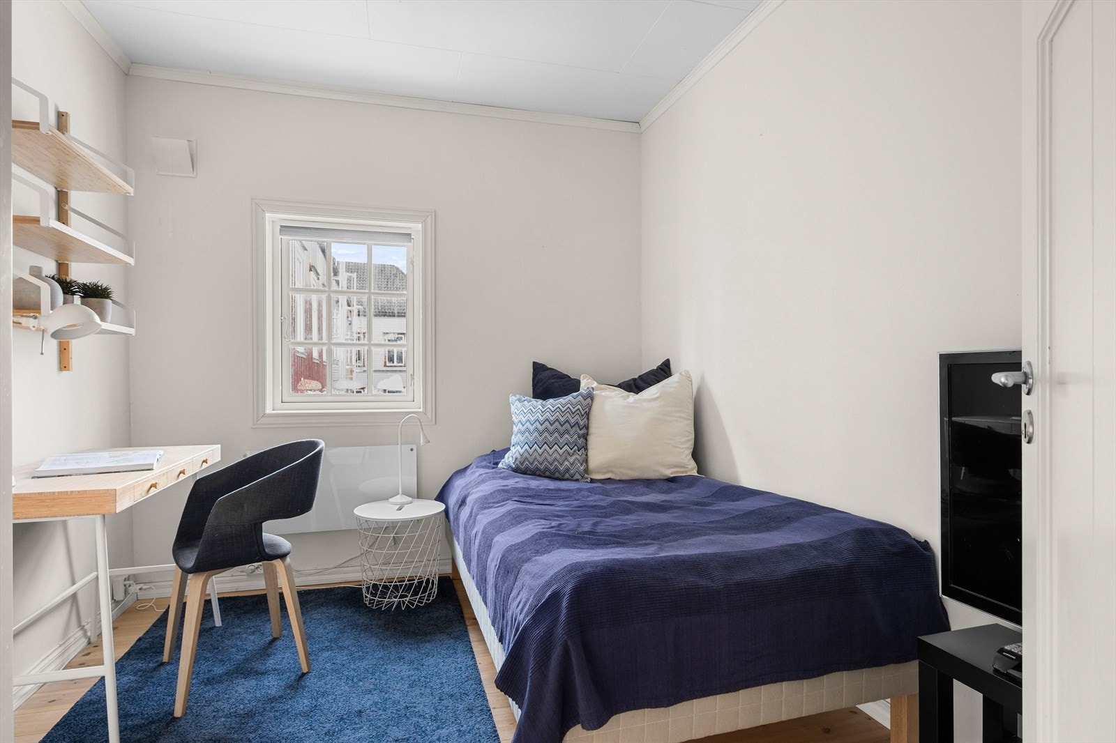 Soverom 3 er på 8,7m² Galleribilde