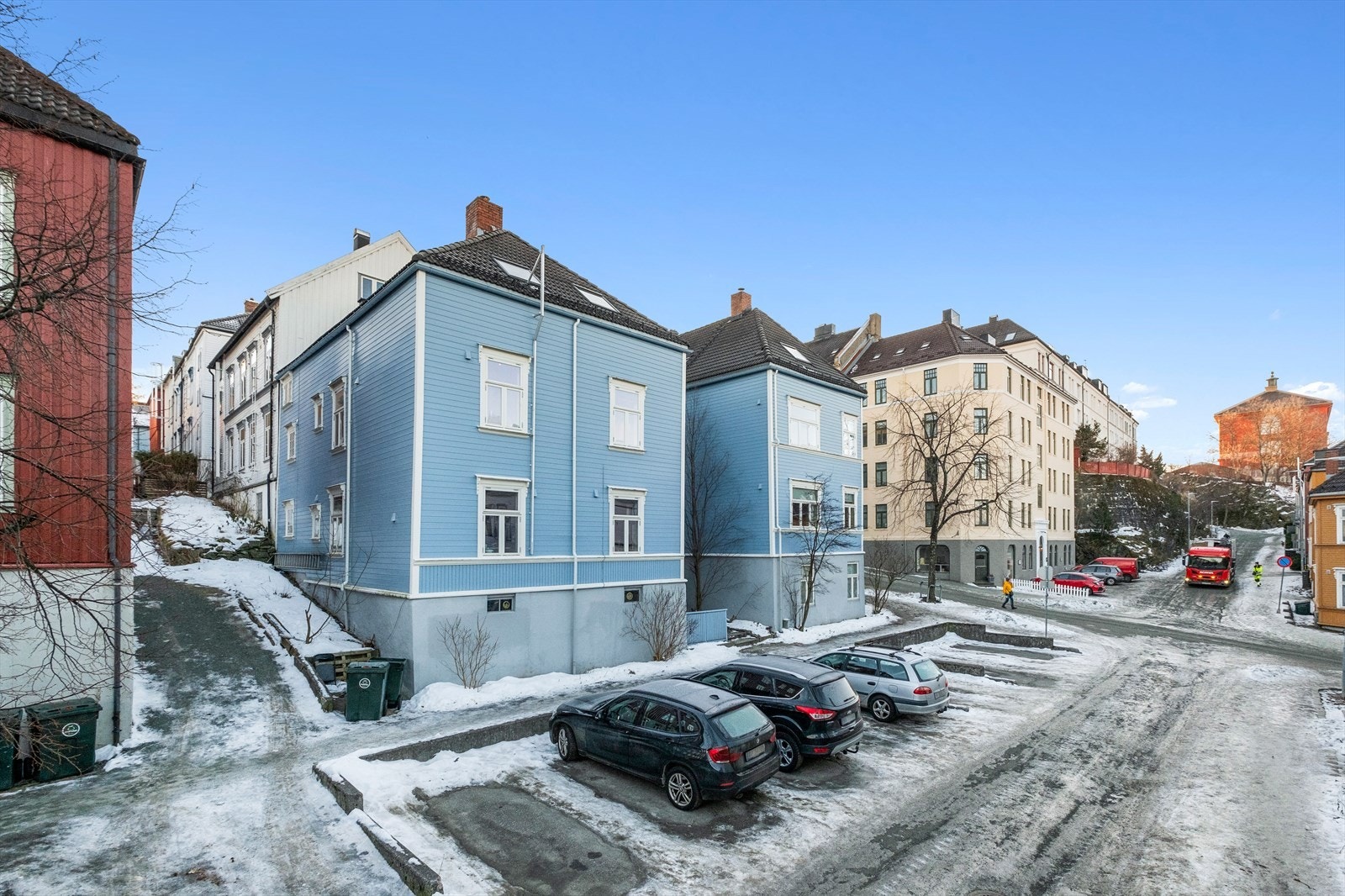 Velkommen til visning! Galleribilde