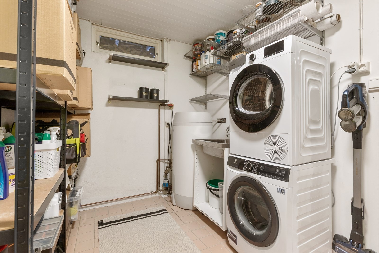 Vaskerom med bodområder Galleribilde