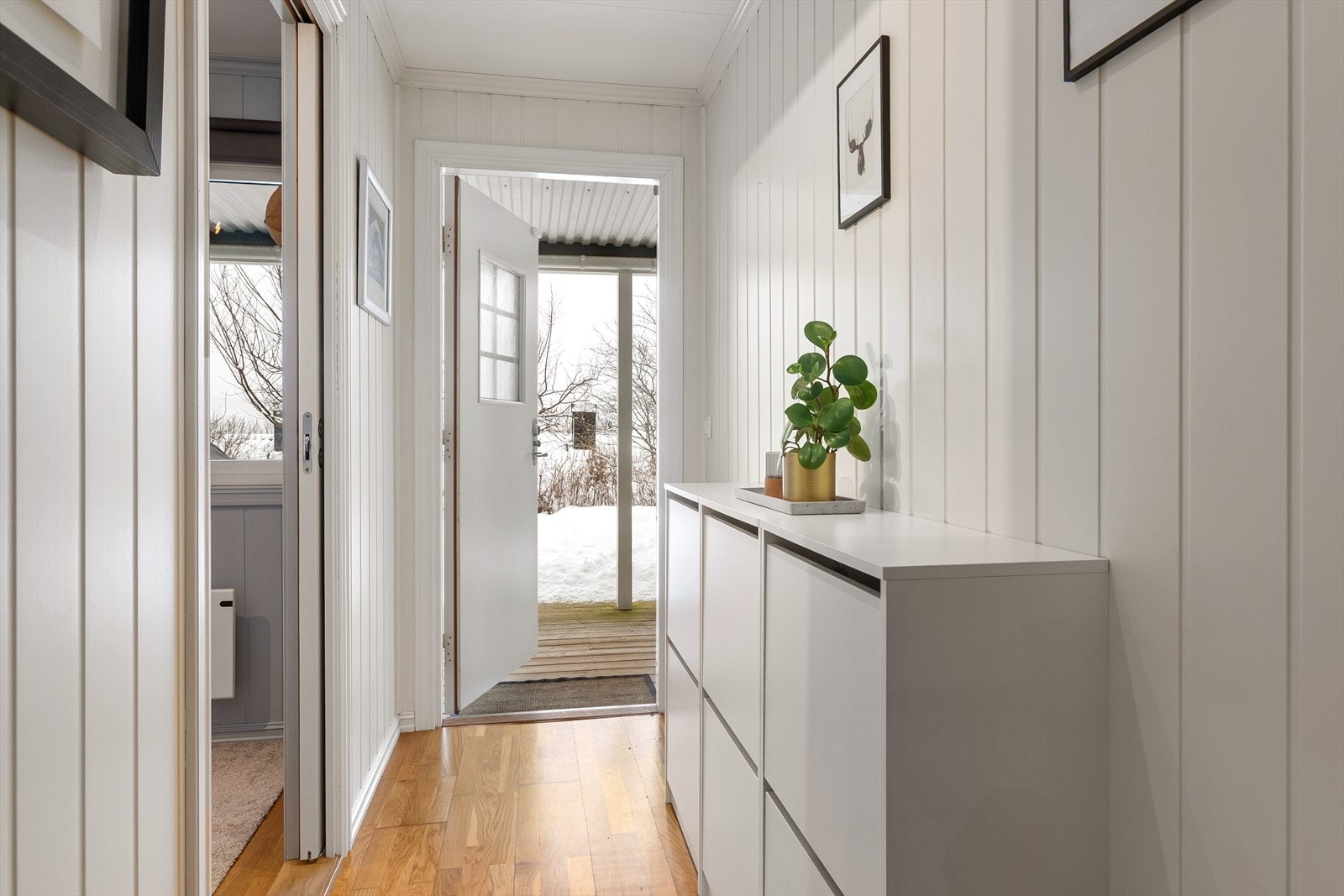 Utgang til hage Galleribilde