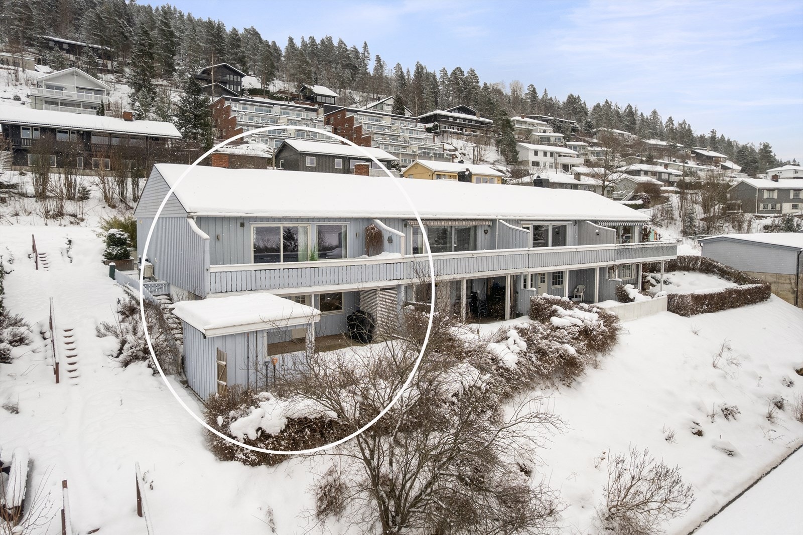 Velkommen til Kunterudveien 3D! Foto: Eiendomsfoto AS Galleribilde