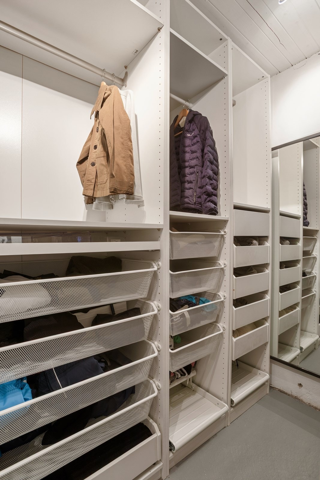 Garderoberom Galleribilde