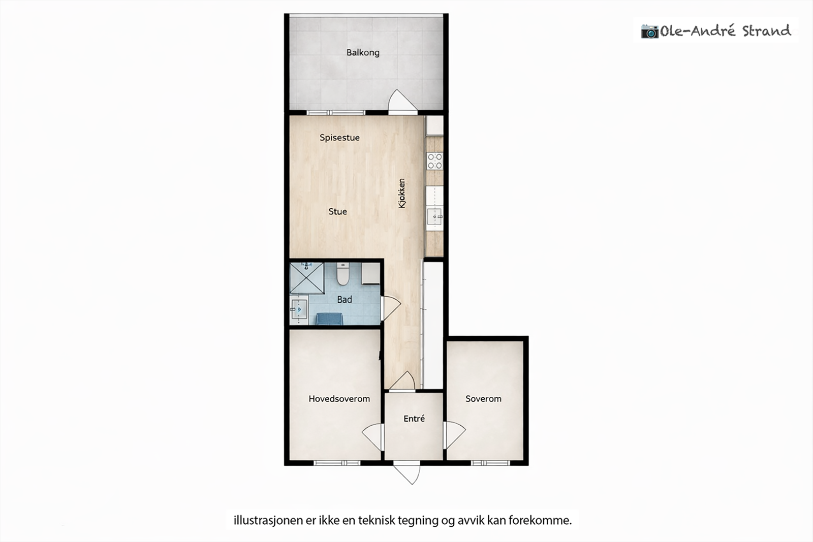 - Plantegning - Galleribilde