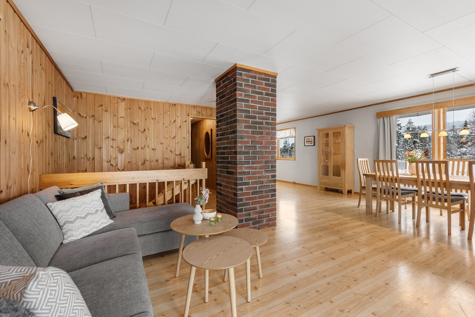 Lyst og luftig. Galleribilde