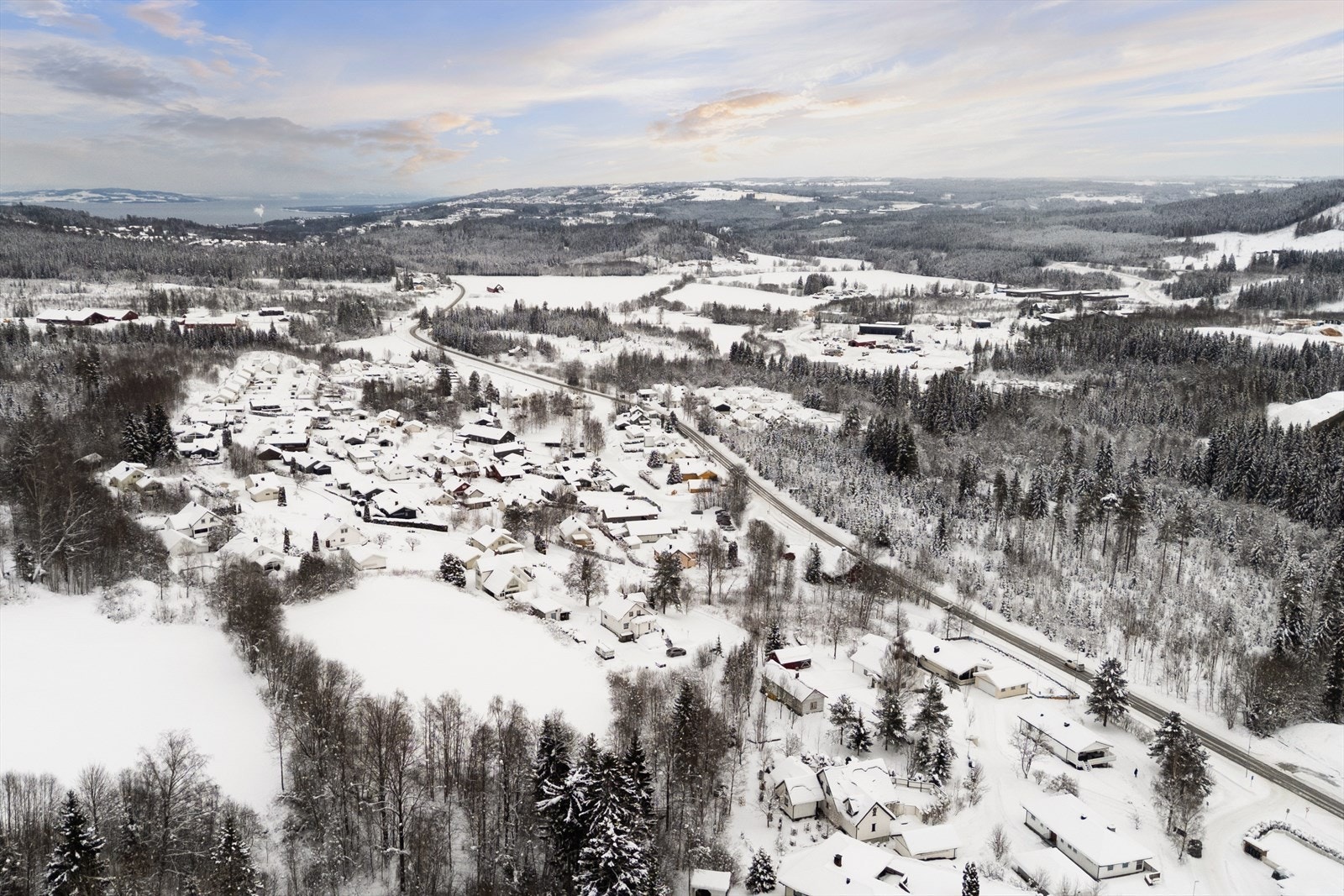 Kort veg til barnehage i området. Galleribilde