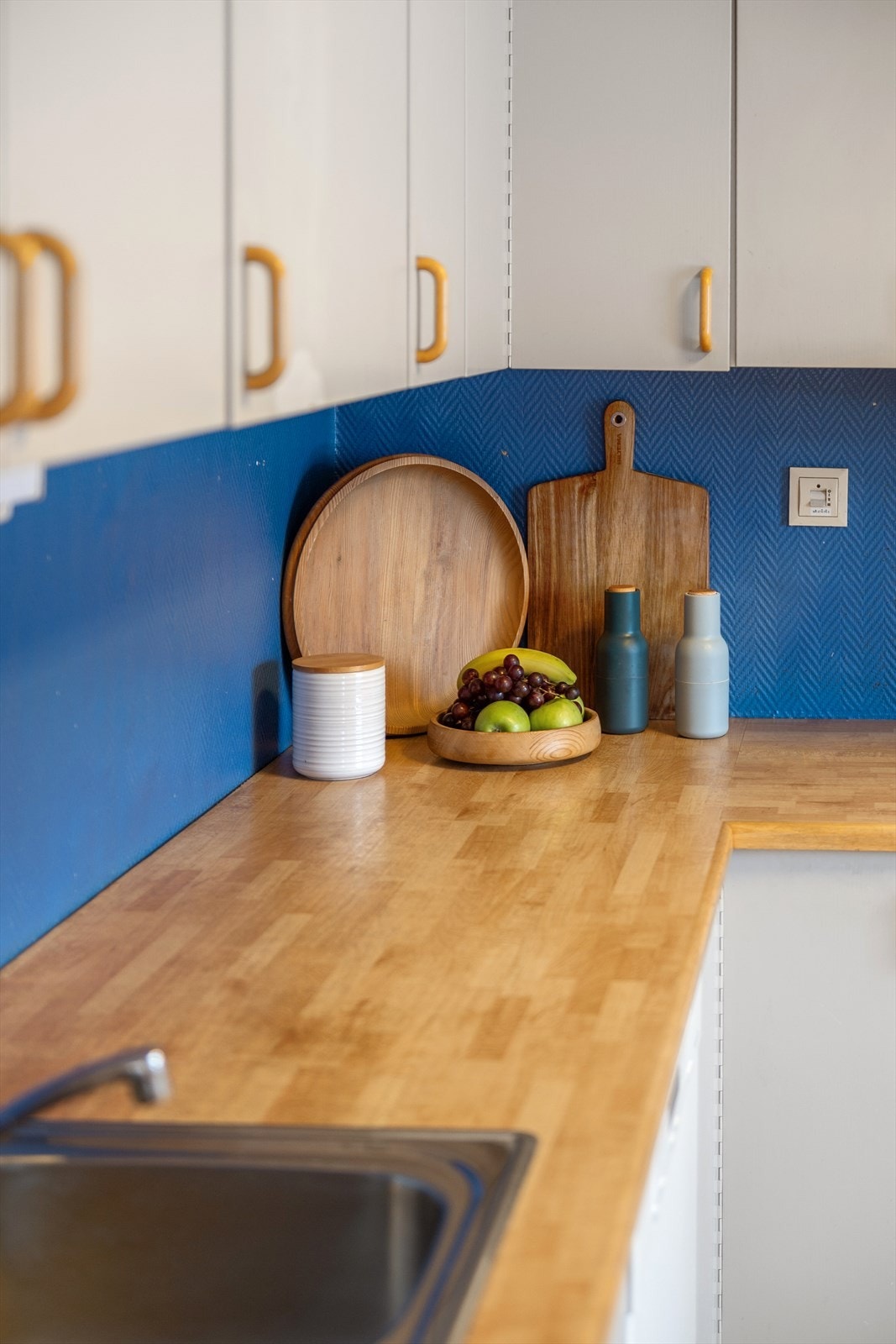 Kjøkken. Galleribilde