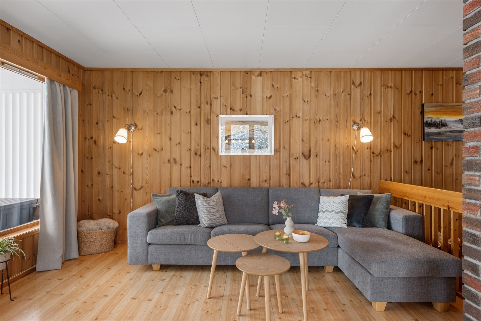 Lunt og koselig. Galleribilde