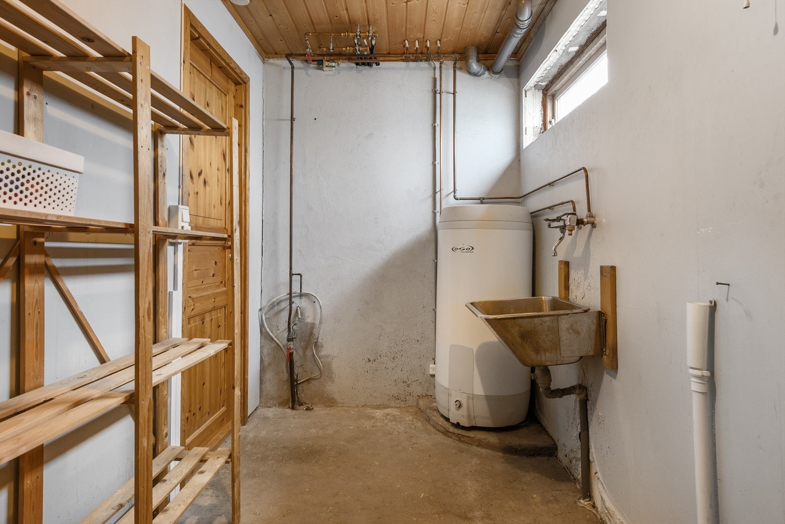 Vaskekjeller. Galleribilde