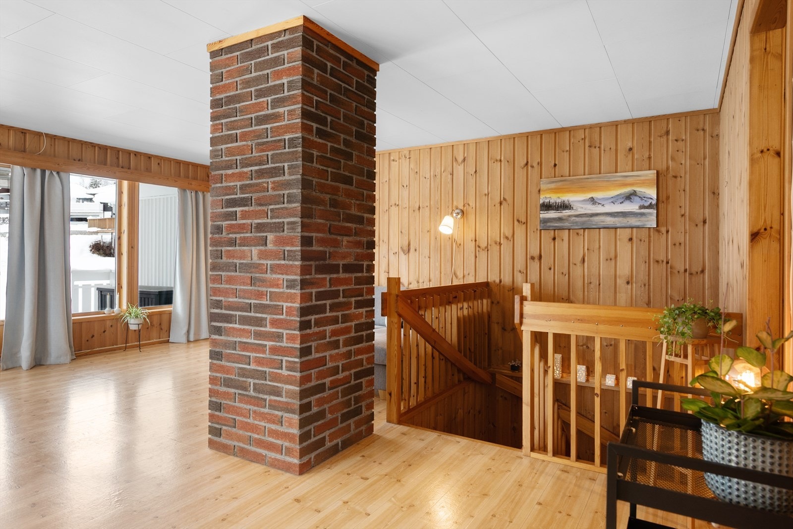 Trappenedgang. Galleribilde