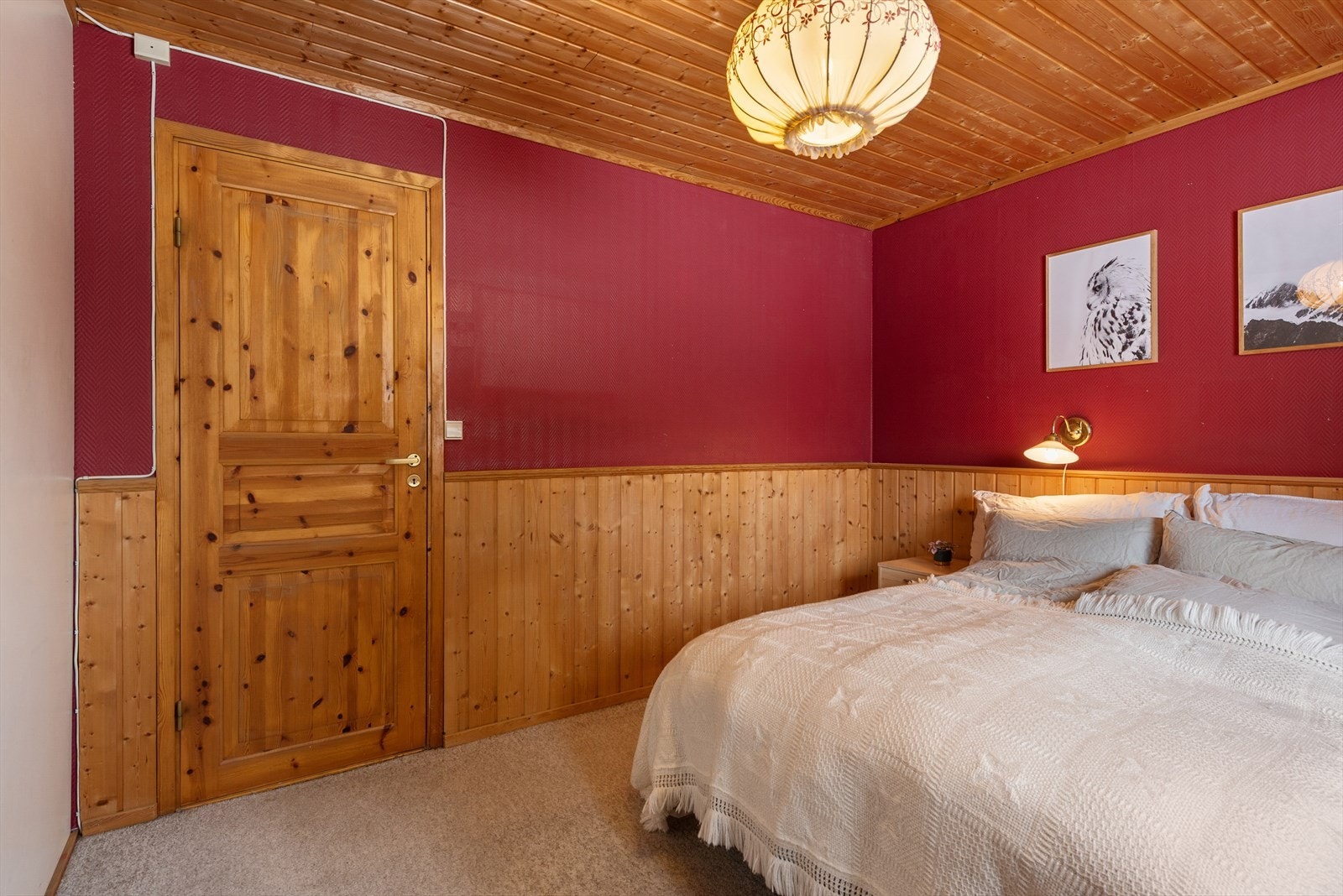 Plass til dobbelseng. Galleribilde