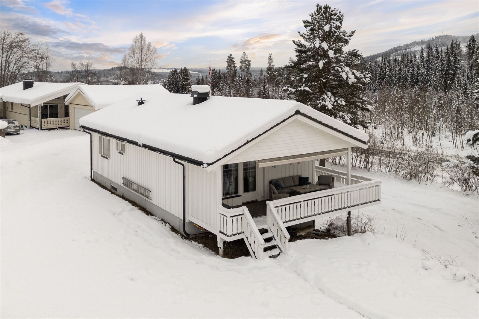 Utearealer. Galleribilde