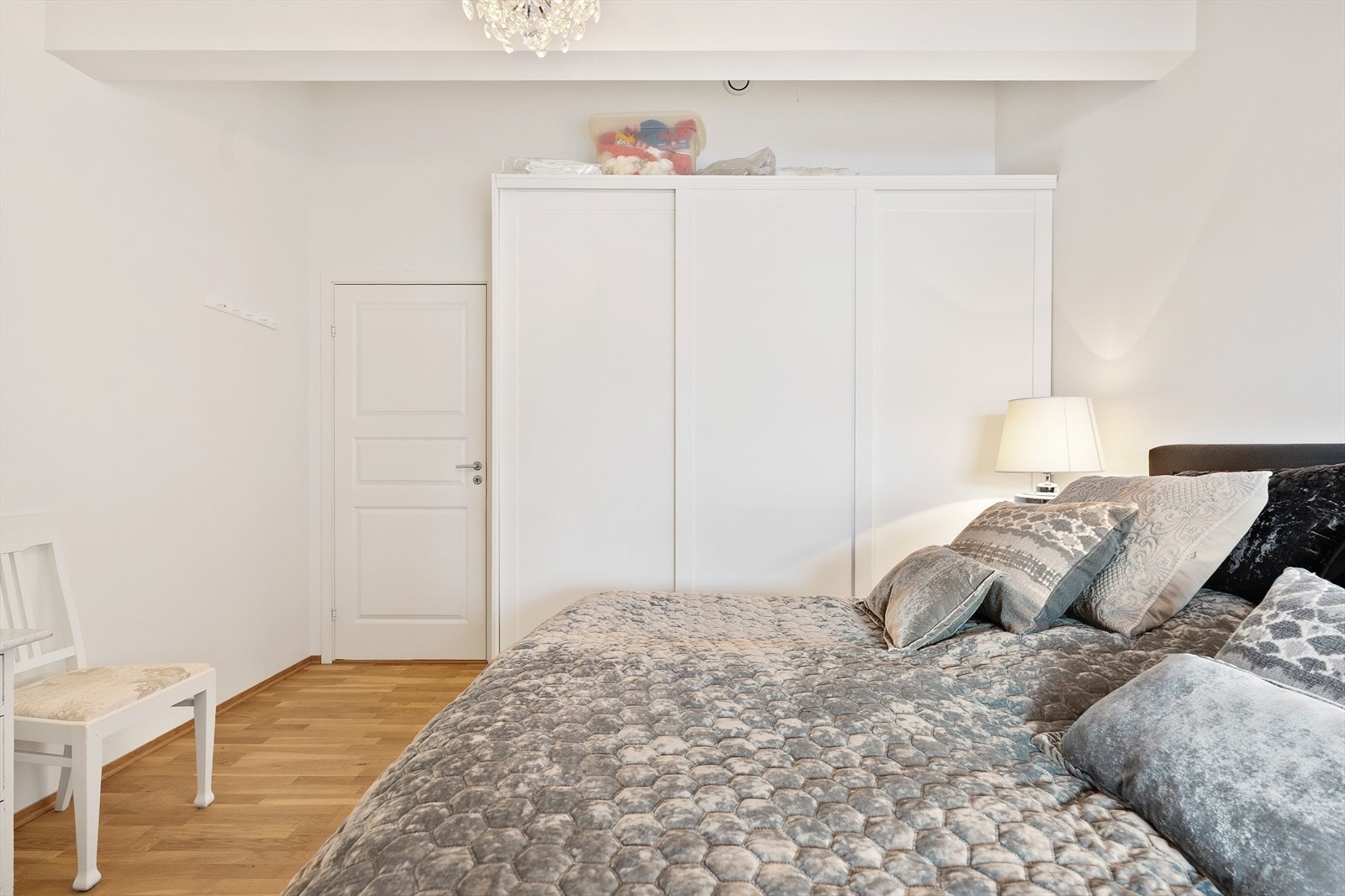 Store og romslige soverom Galleribilde