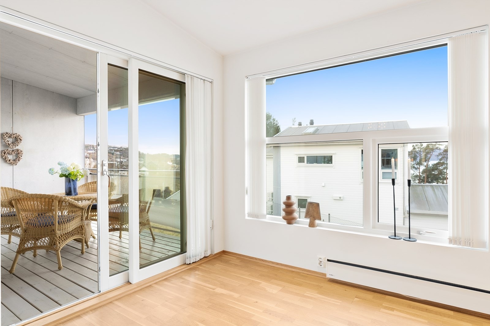 Utgang til terrasse Galleribilde