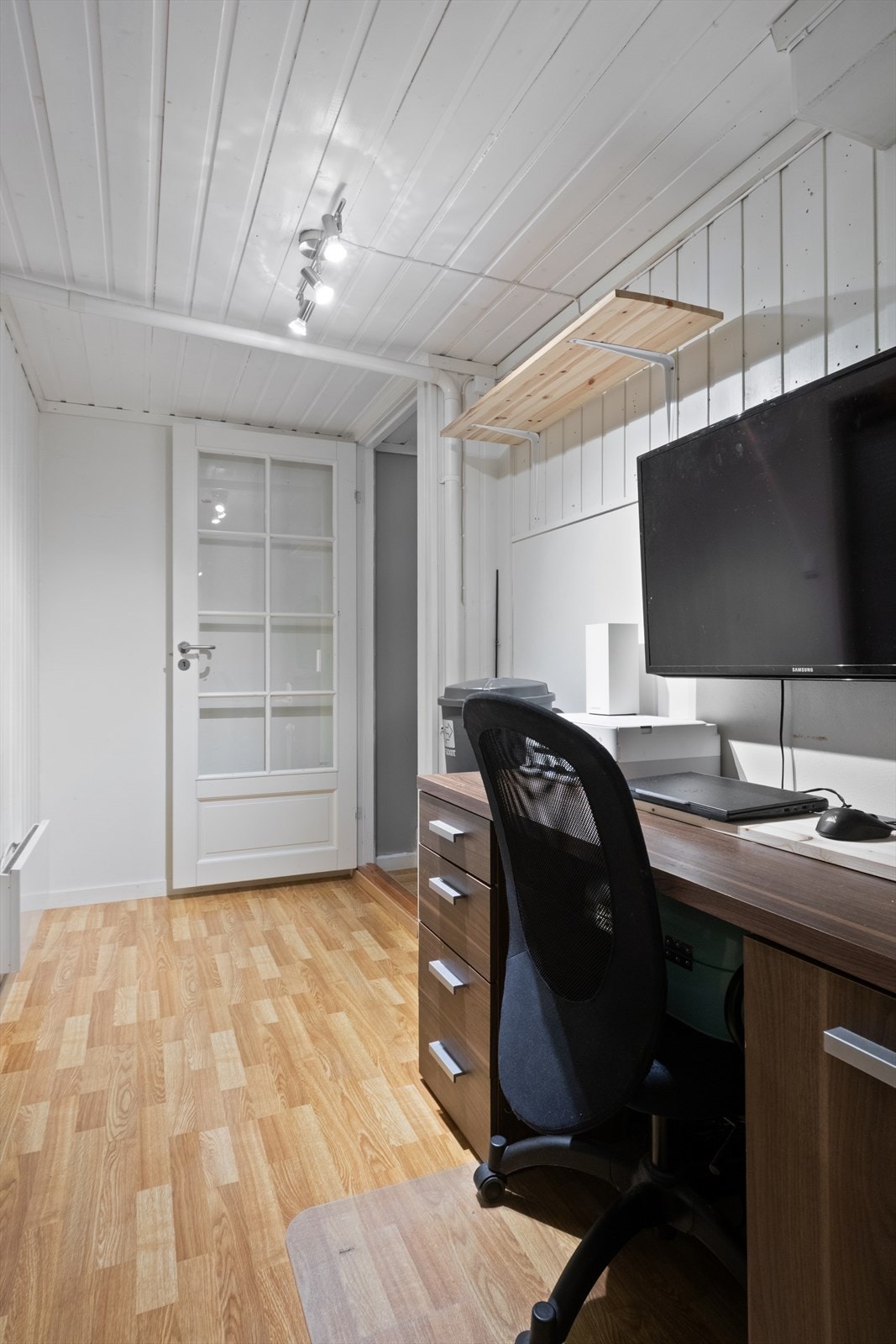 Innredet rom kjeller. Galleribilde