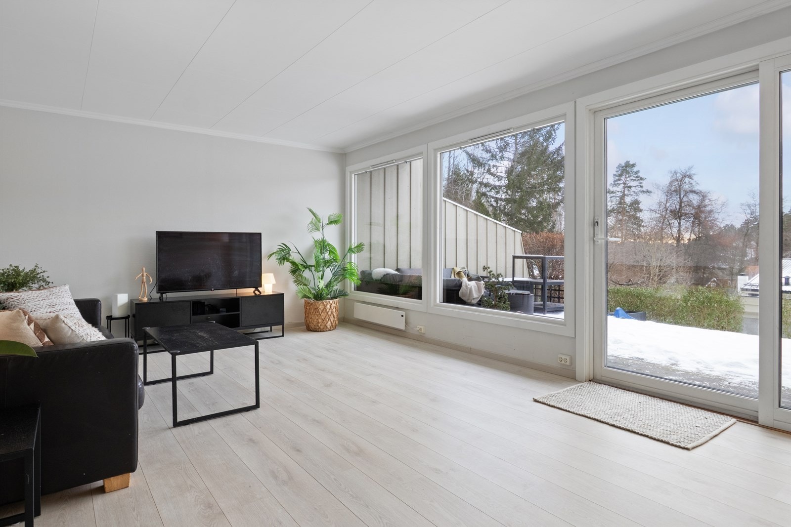 Lyse og trivelige rom som gir en god atmosfære. Galleribilde